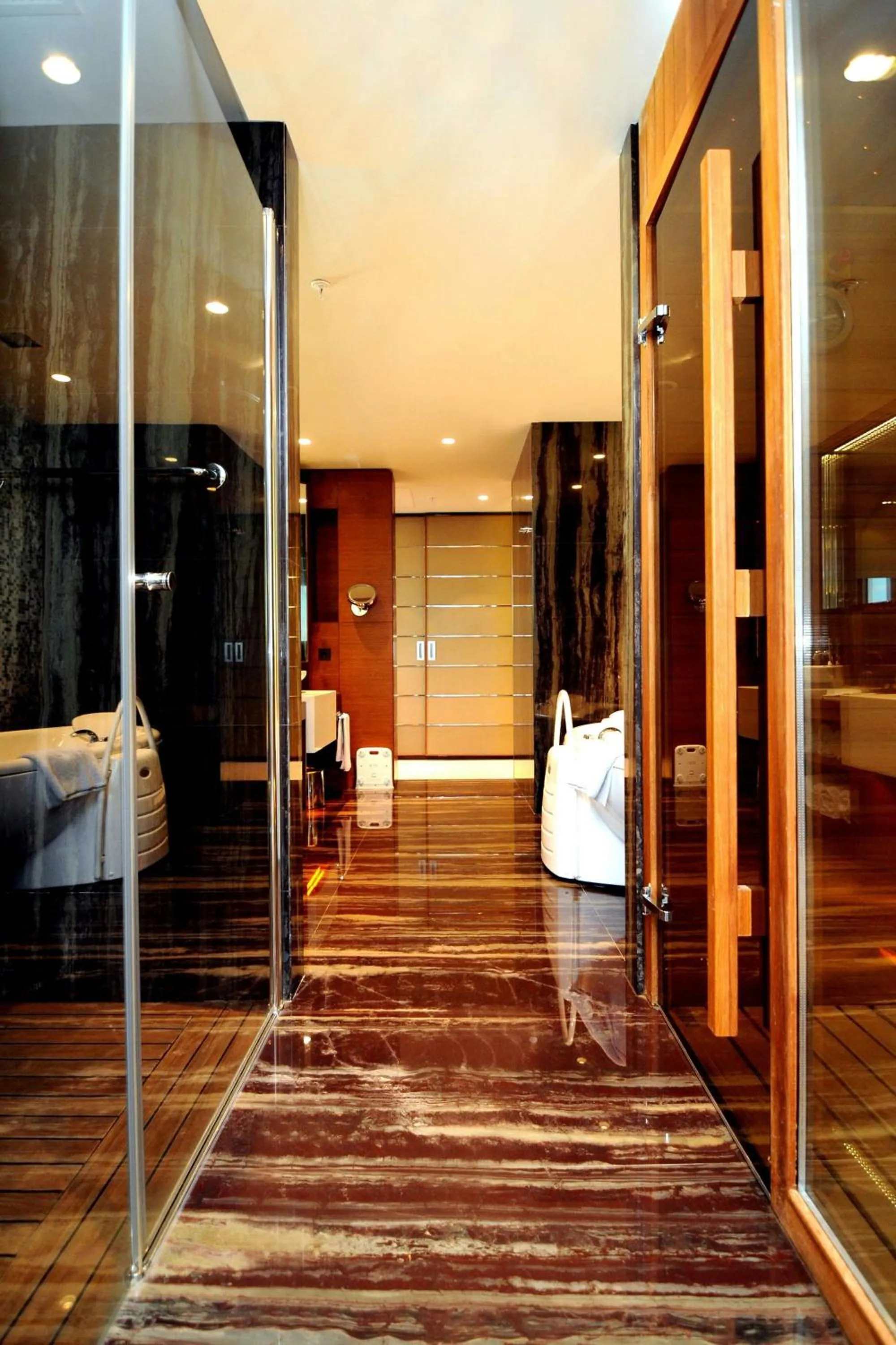 Bathroom in Sheraton Istanbul Atakoy Hotel