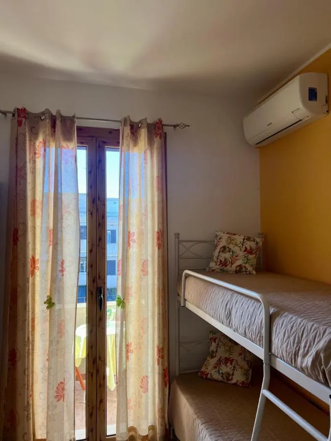 Balcony/Terrace, Bed in B&B Il Girasole