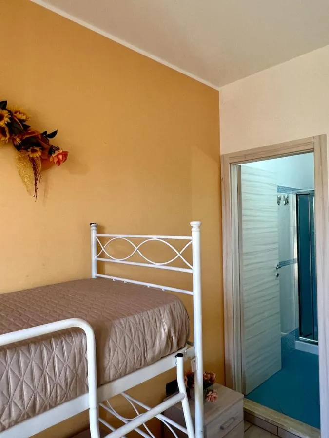 Bed in B&B Il Girasole