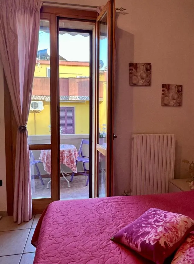 Bed in B&B Il Girasole
