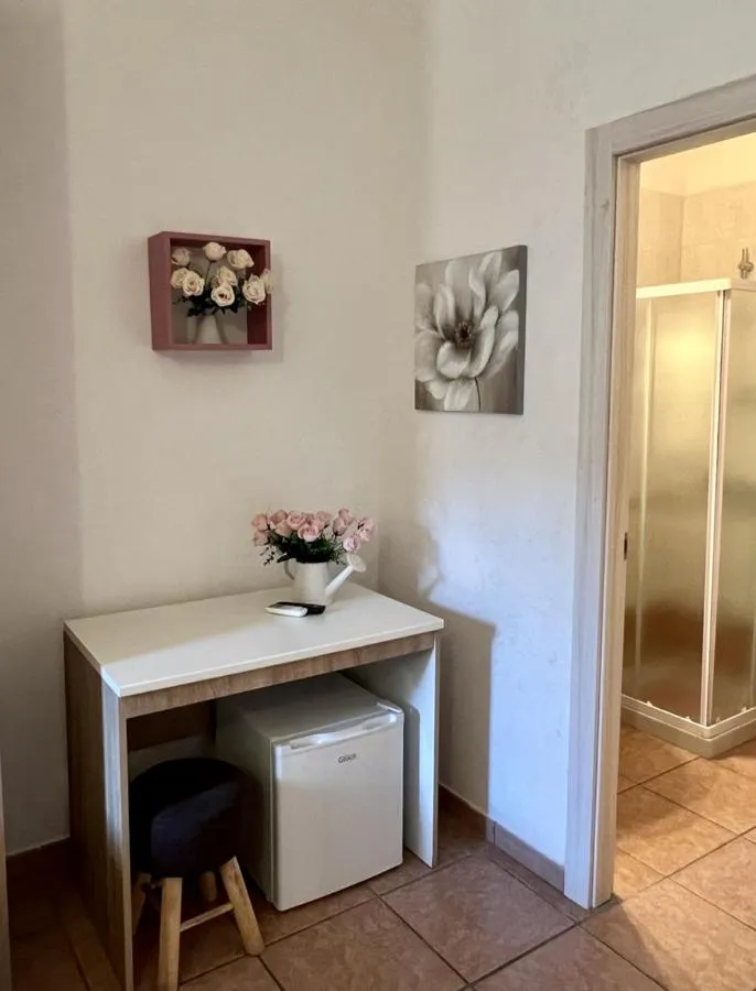 Decorative detail in B&B Il Girasole