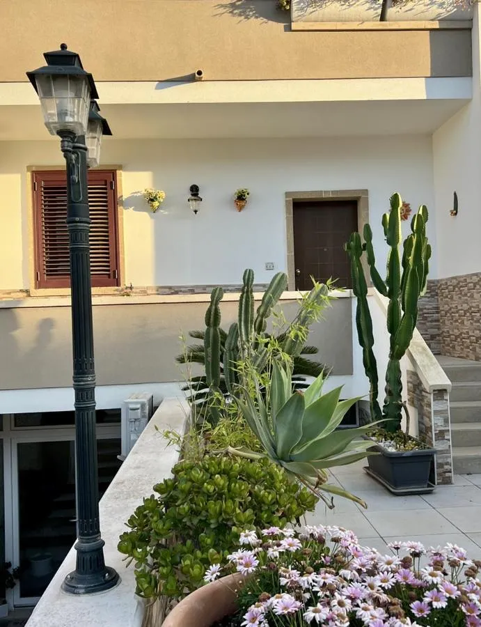 Property building in B&B Il Girasole