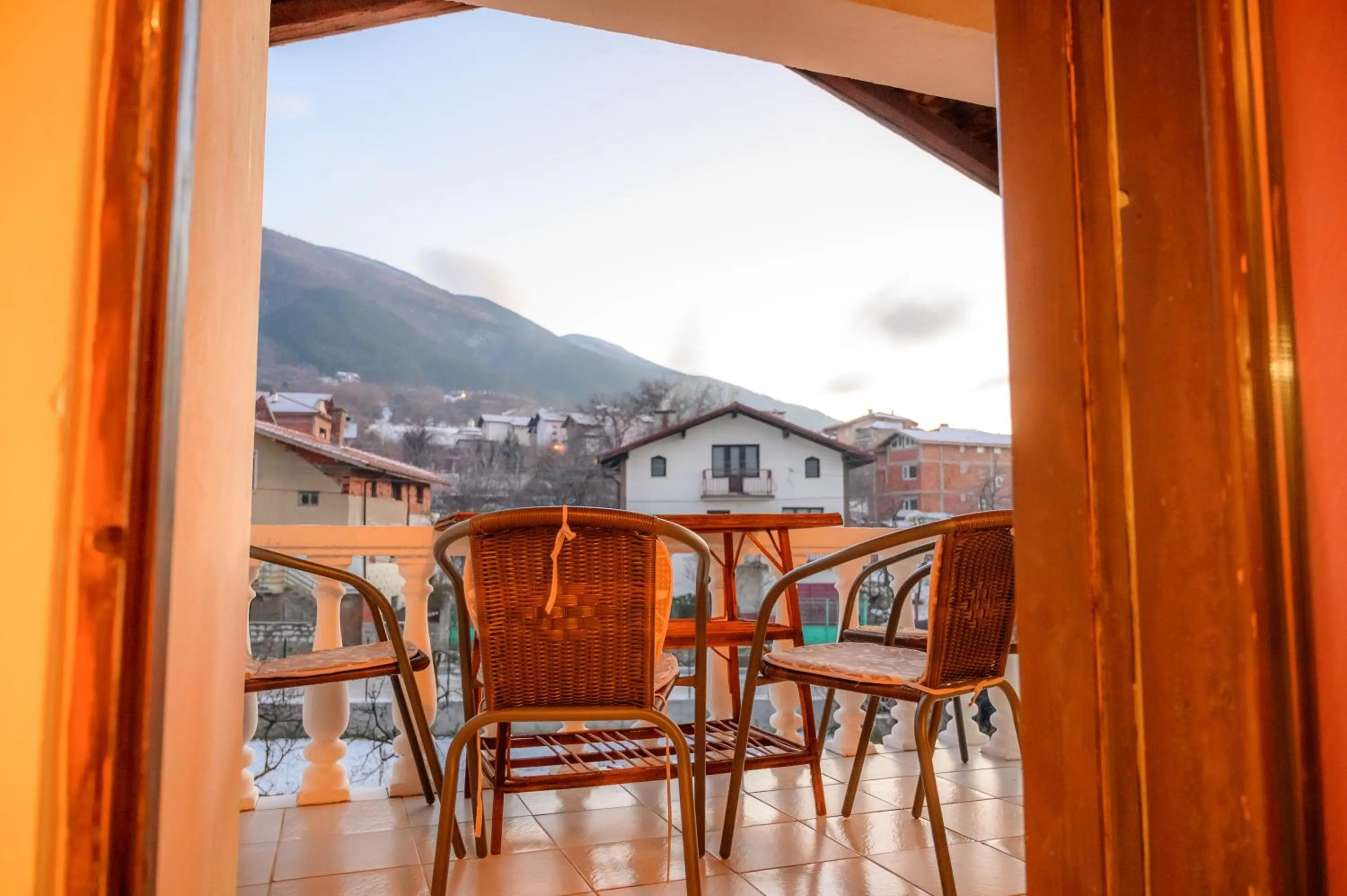 Patio in Guest House Angelkovi