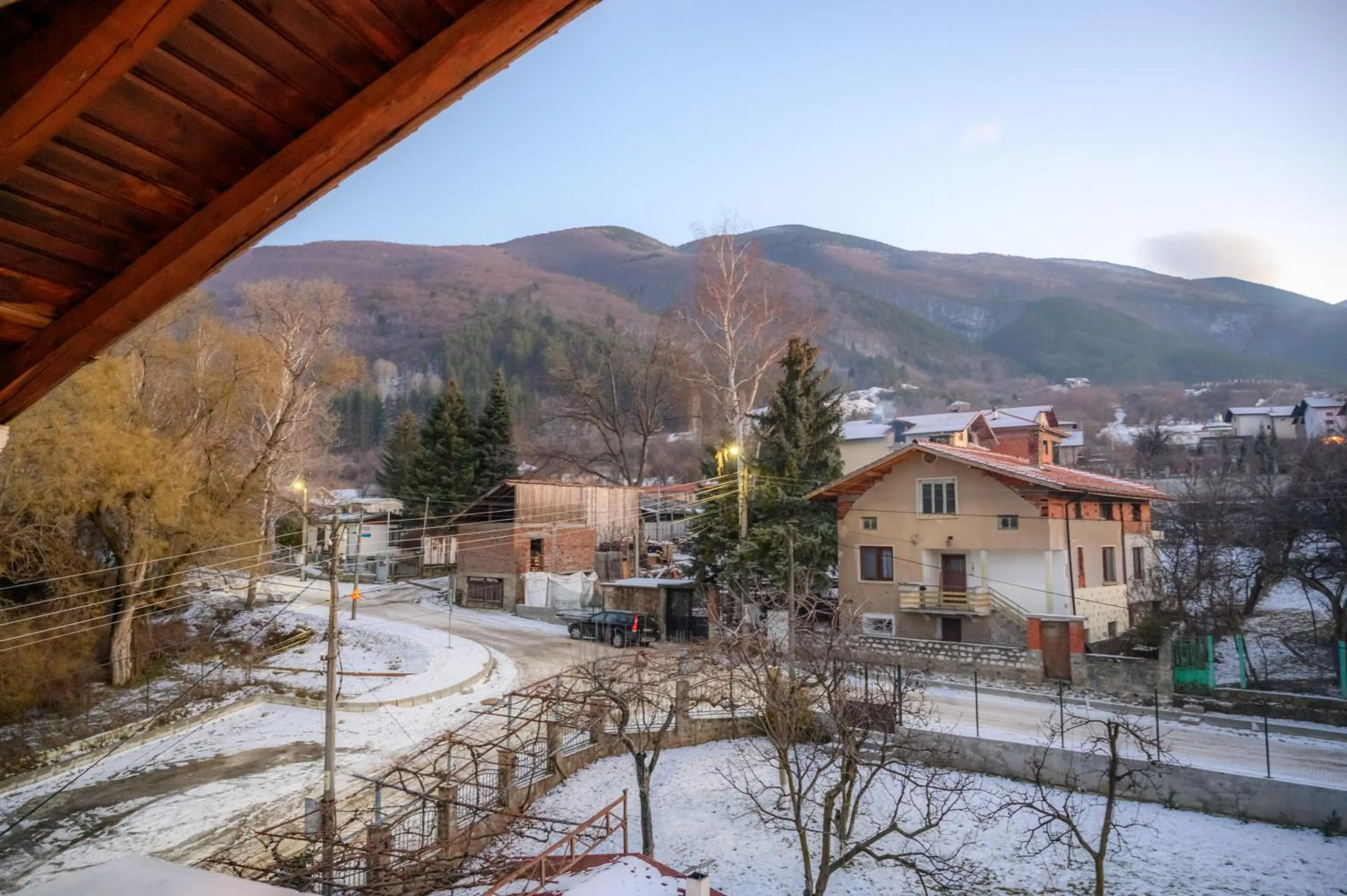 Natural landscape in Guest House Angelkovi