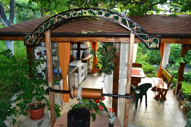 Patio in Guest House Angelkovi