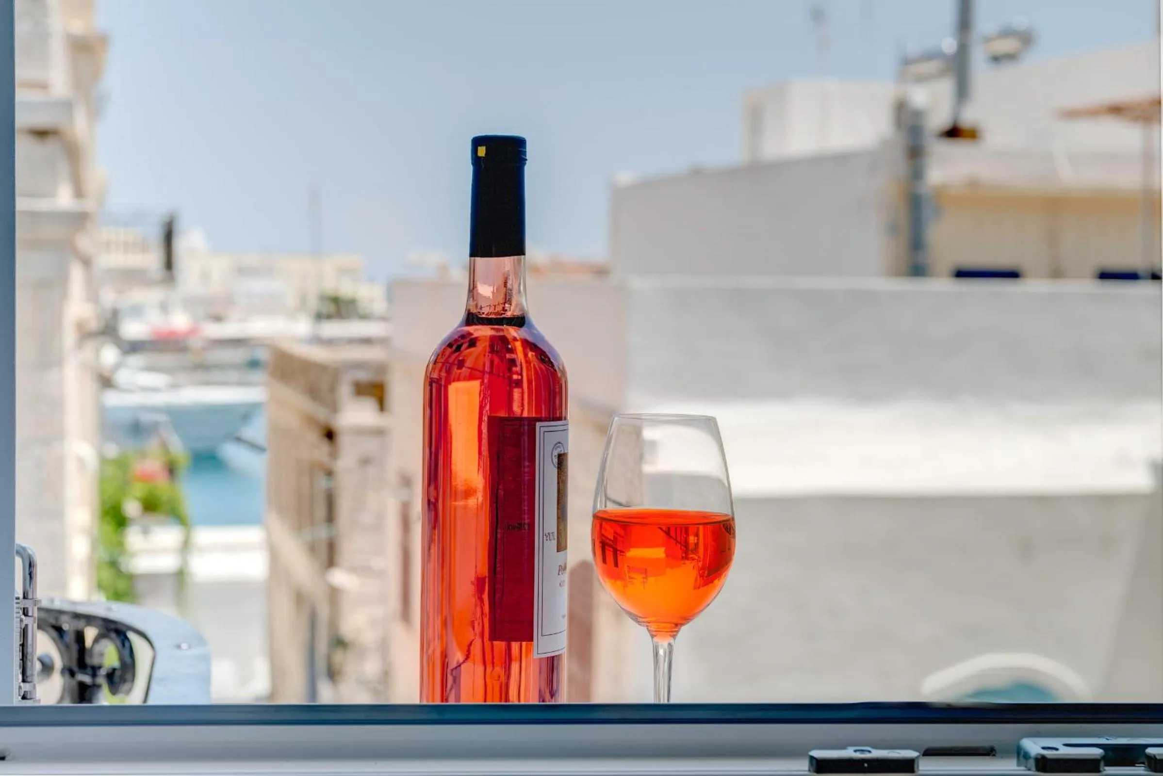 Decorative detail in 1844 Suites Syros