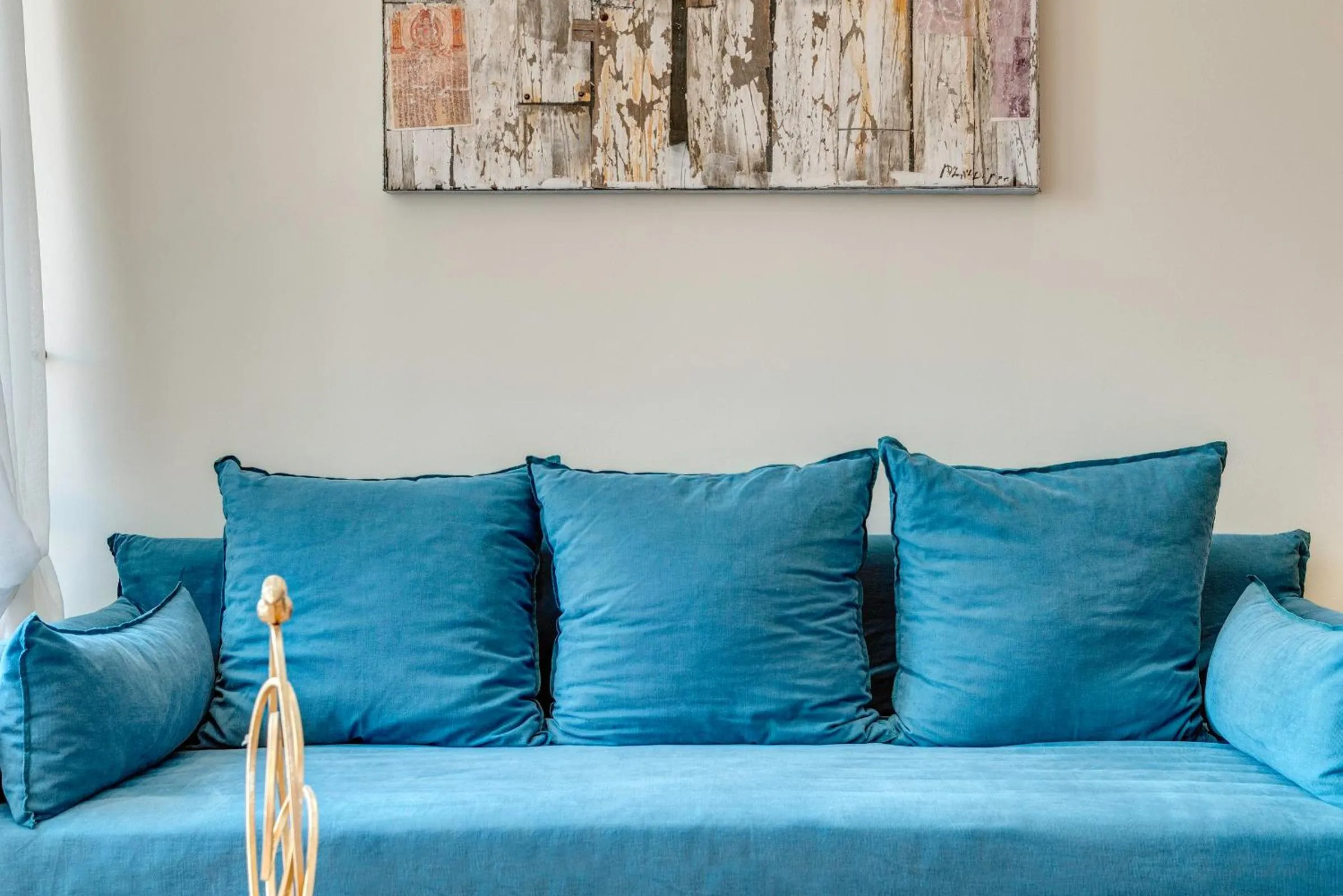 Decorative detail in 1844 Suites Syros