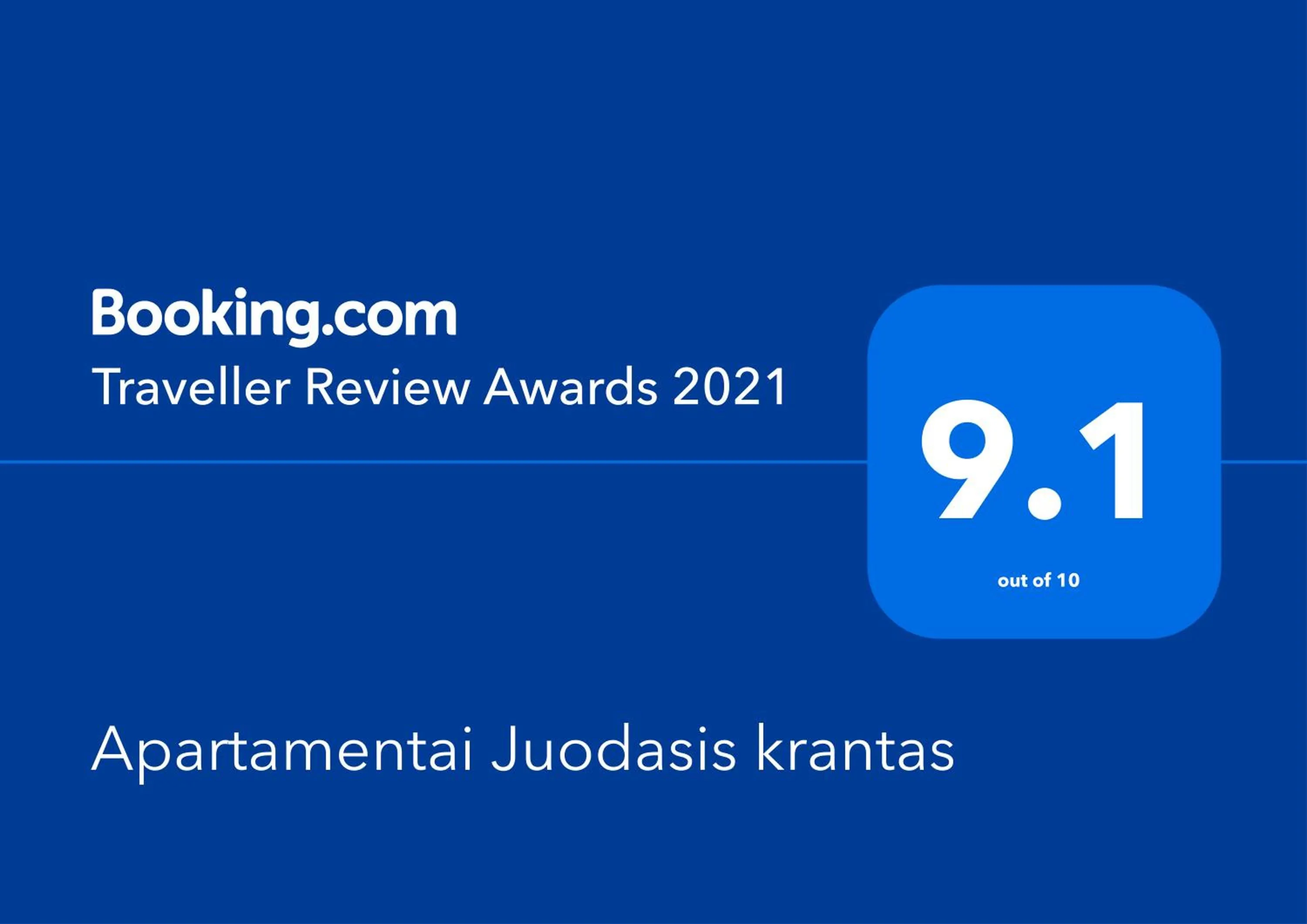 Apartamentai Juodasis krantas