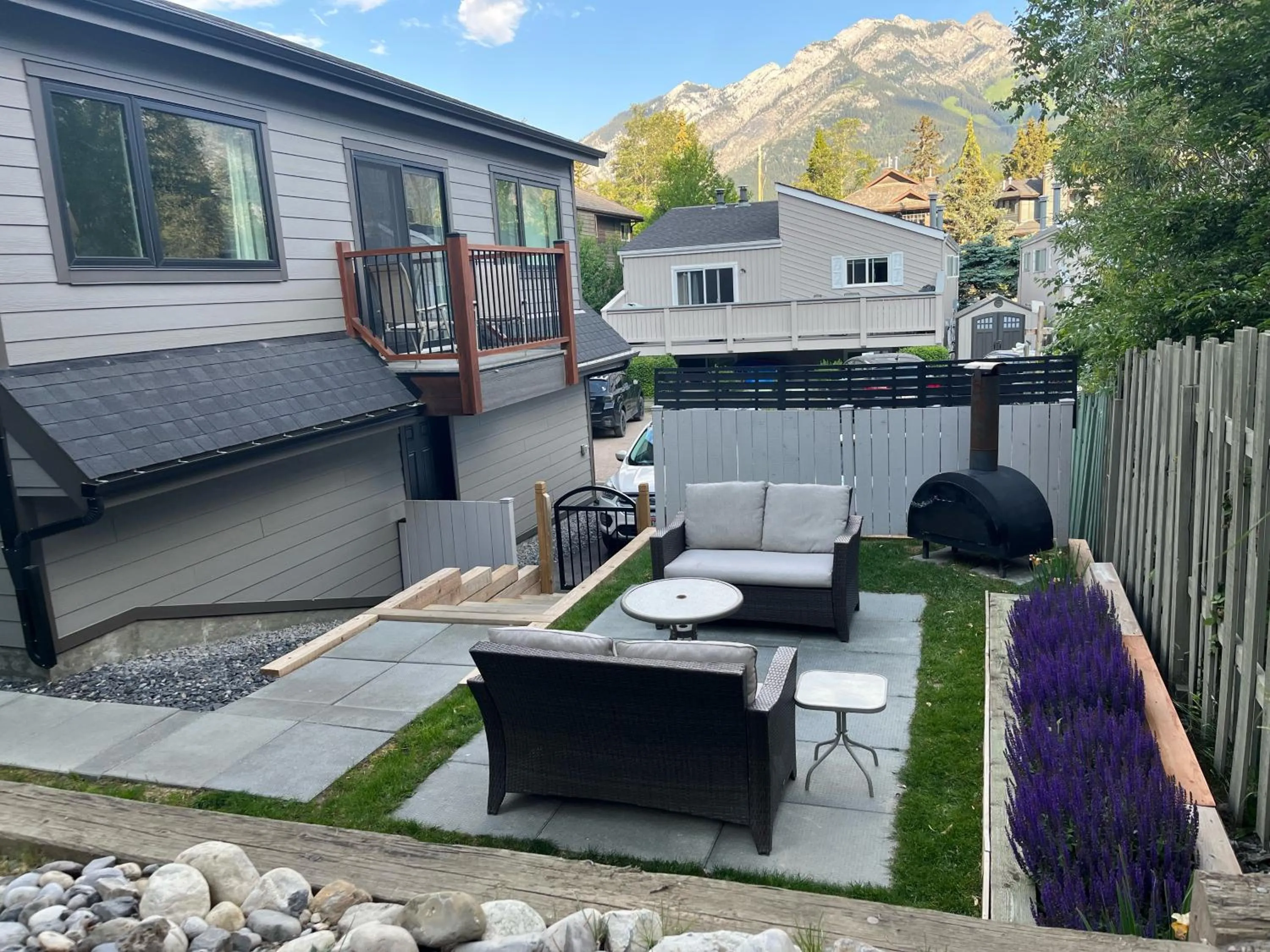 Garden in Mountain View Bed & Breakfast