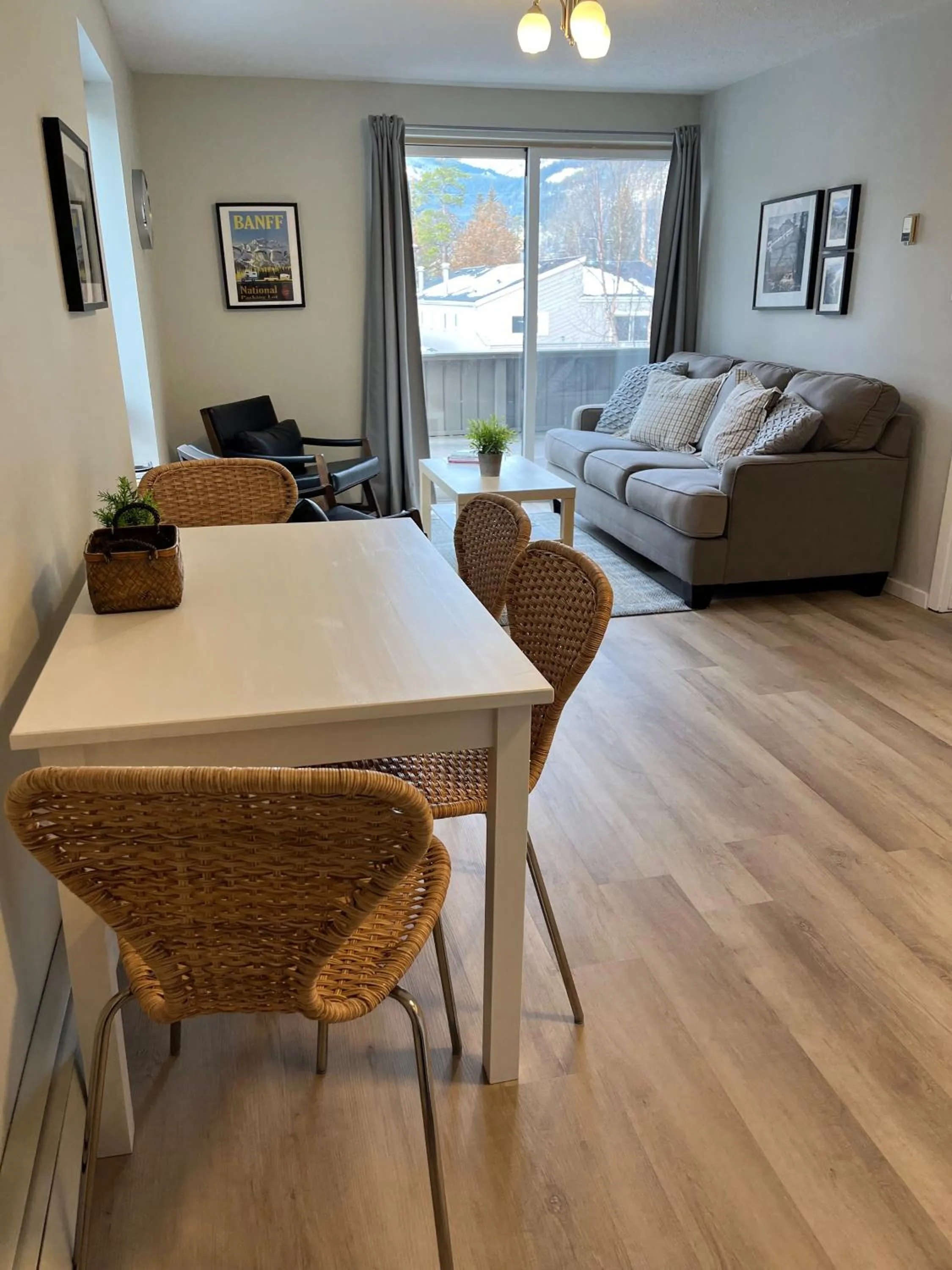 Living room in Mountain View Bed & Breakfast