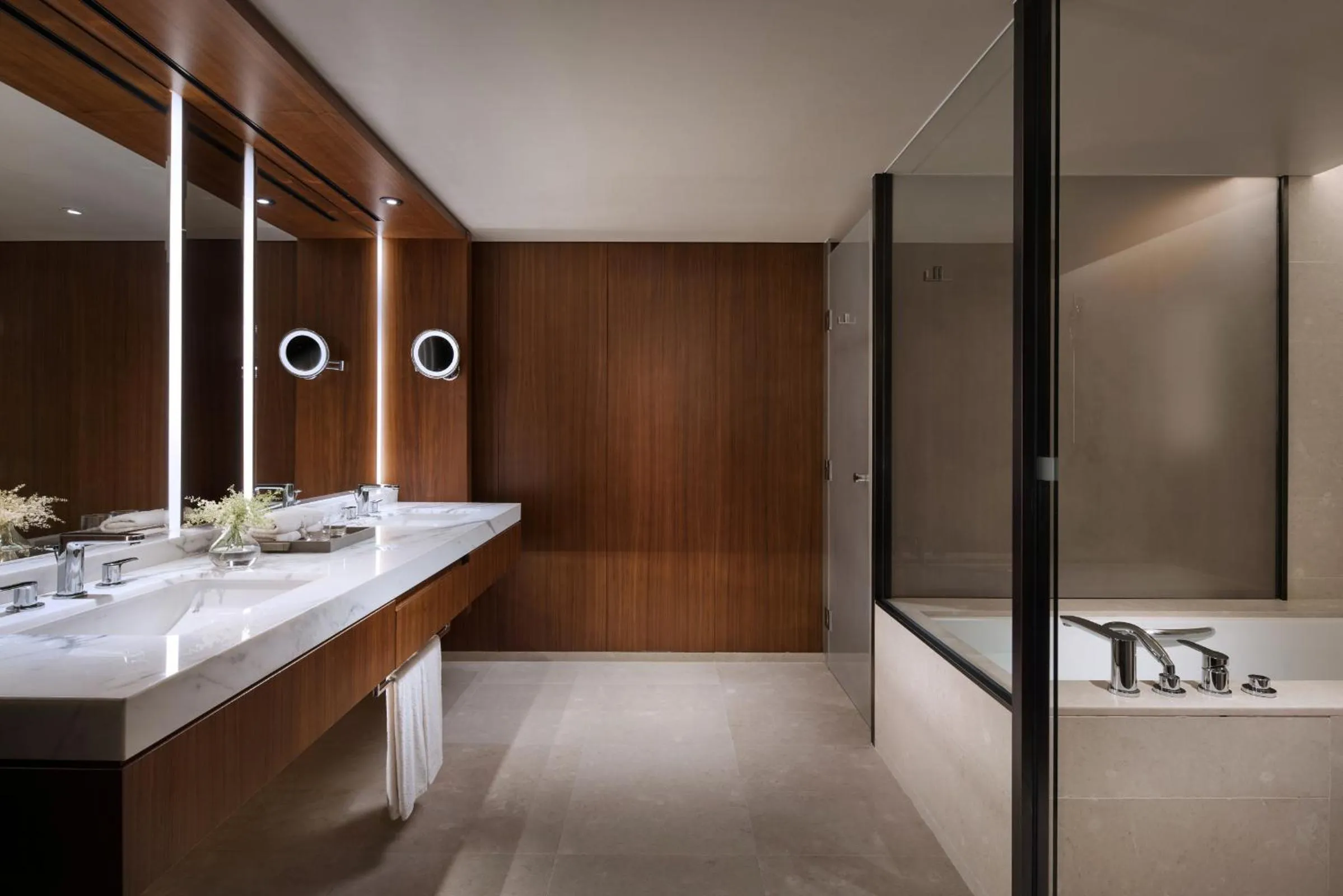 Bathroom in The Shilla Seoul