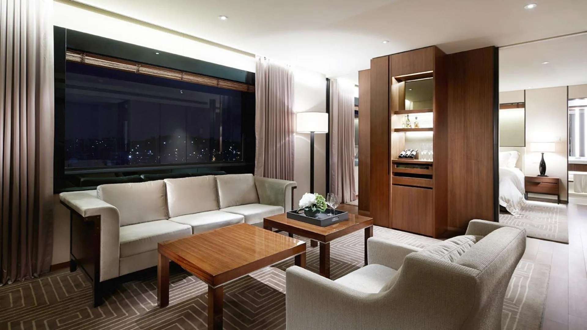 Living room in The Shilla Seoul