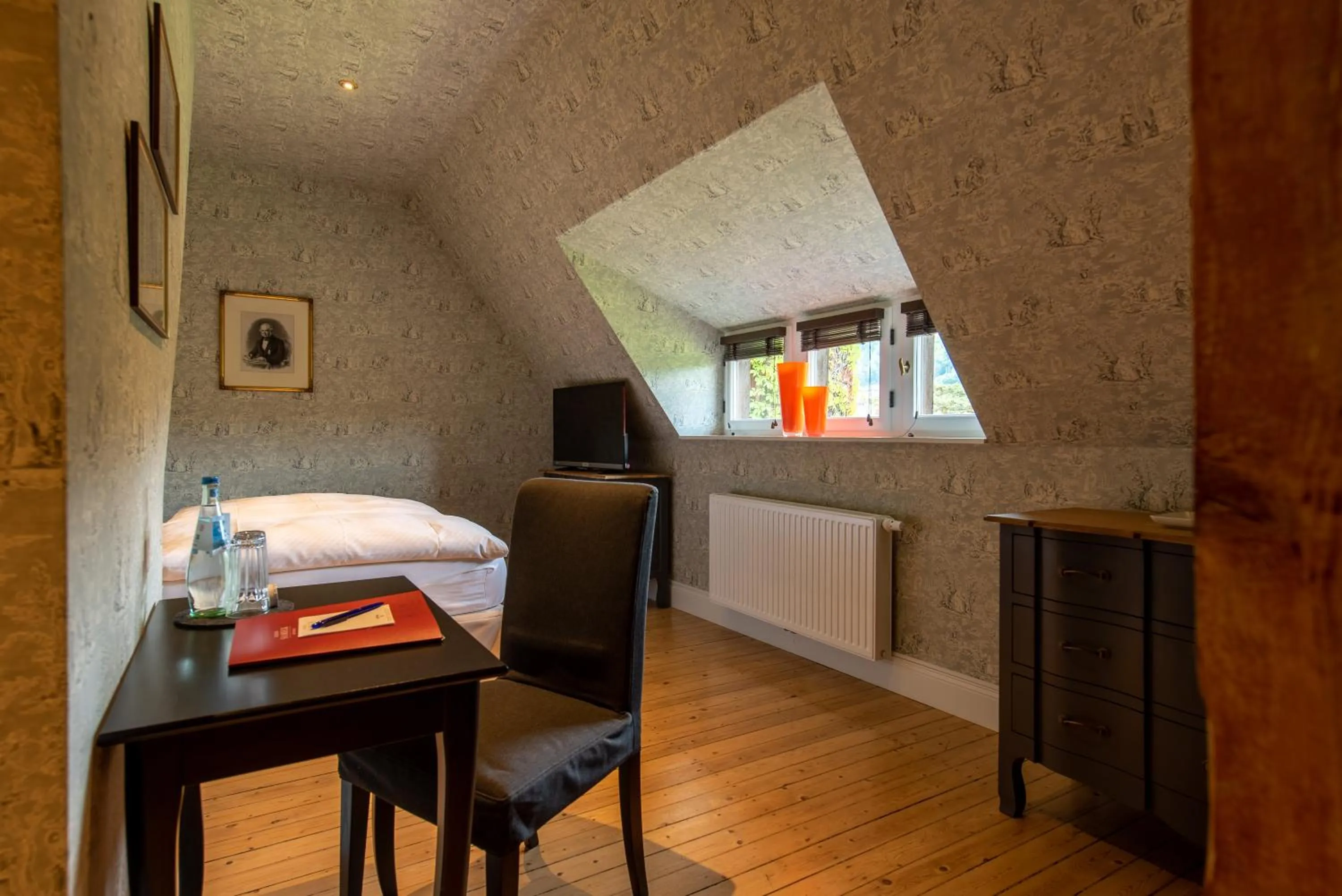 Seating area in Gästehaus Schloss Saareck
