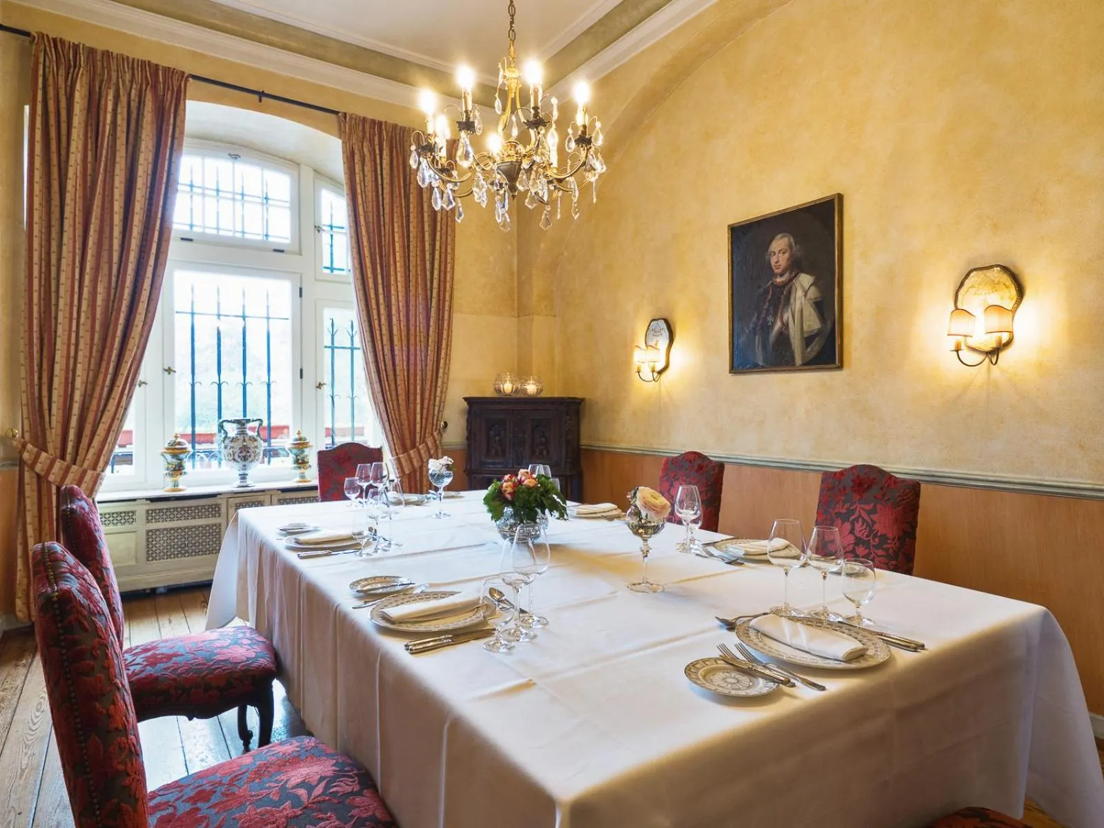 Banquet/Function facilities in Gästehaus Schloss Saareck