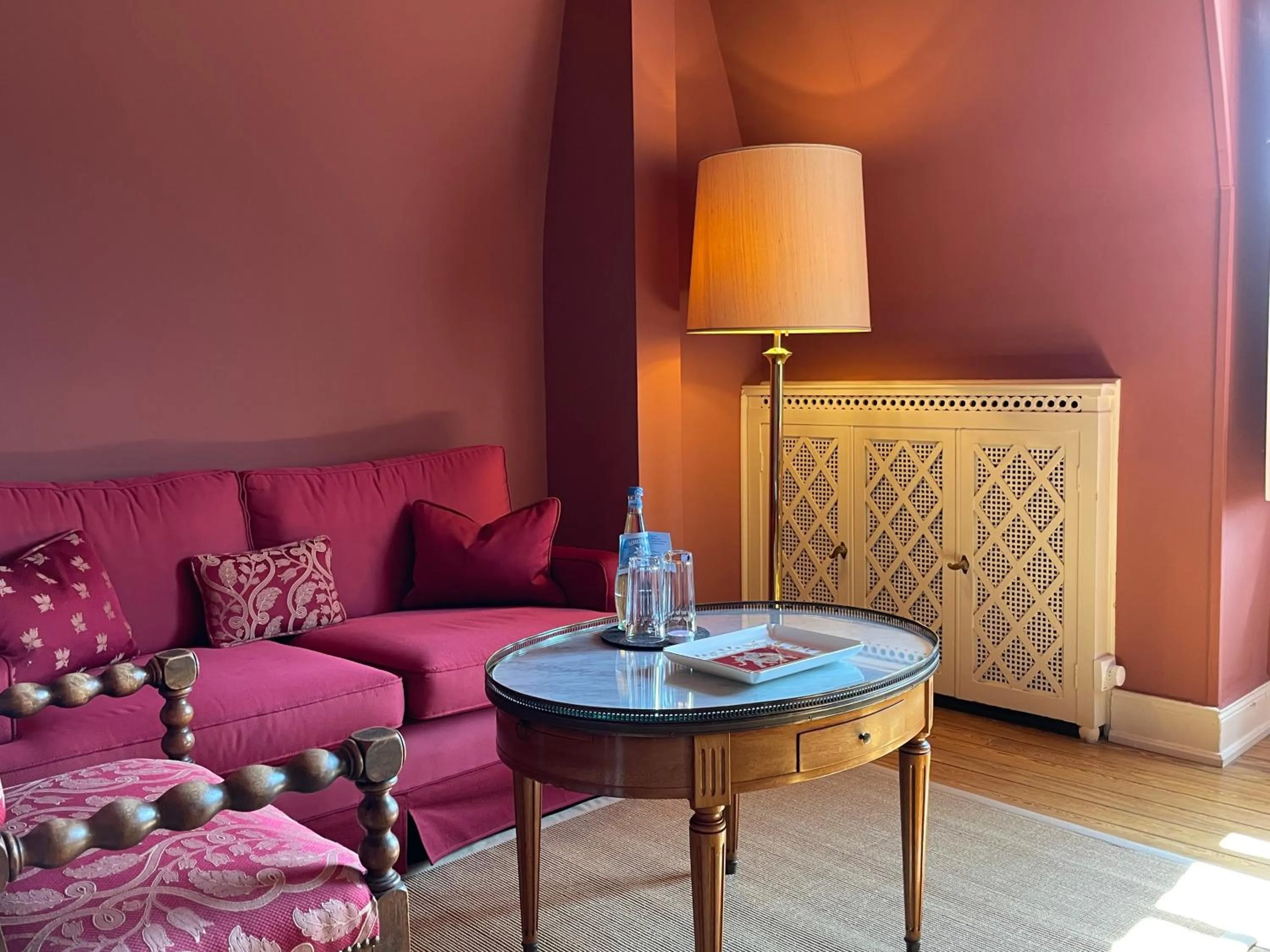 Photo of the whole room in Gästehaus Schloss Saareck