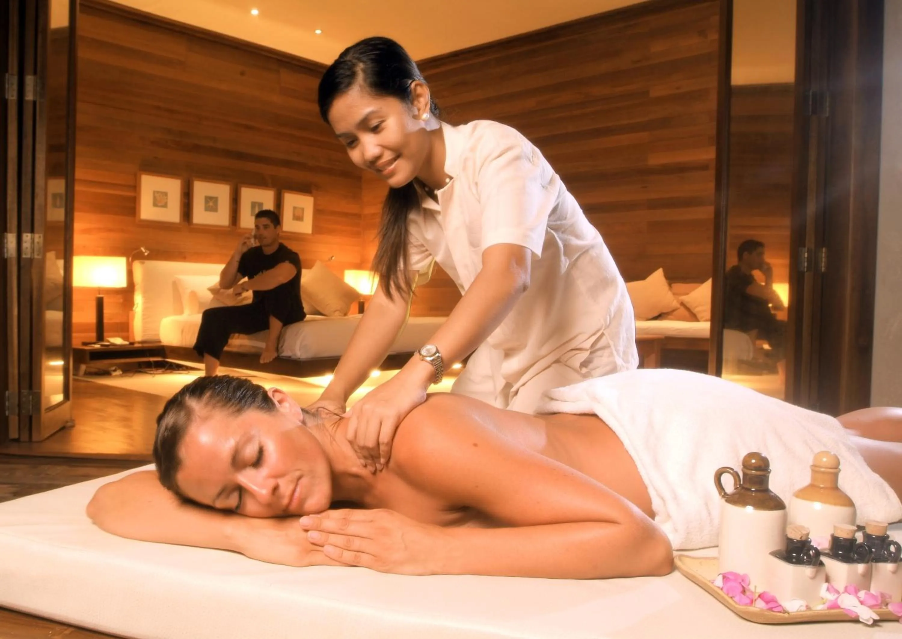 Massage in Adaaran Prestige Water Villas - with Dine around Premium All inclusive - 24 hours