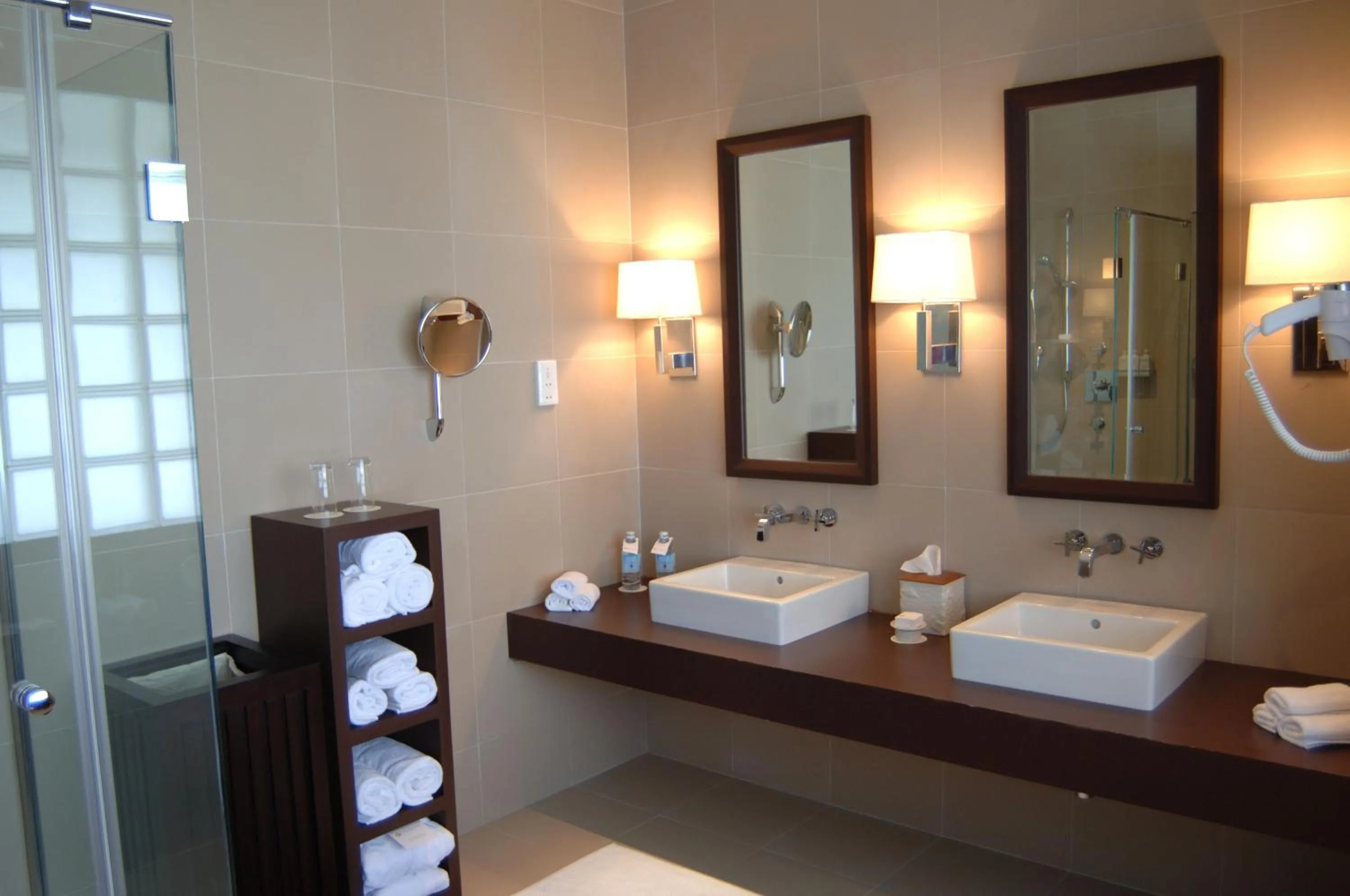 Bathroom in Adaaran Prestige Water Villas - with Dine around Premium All inclusive - 24 hours