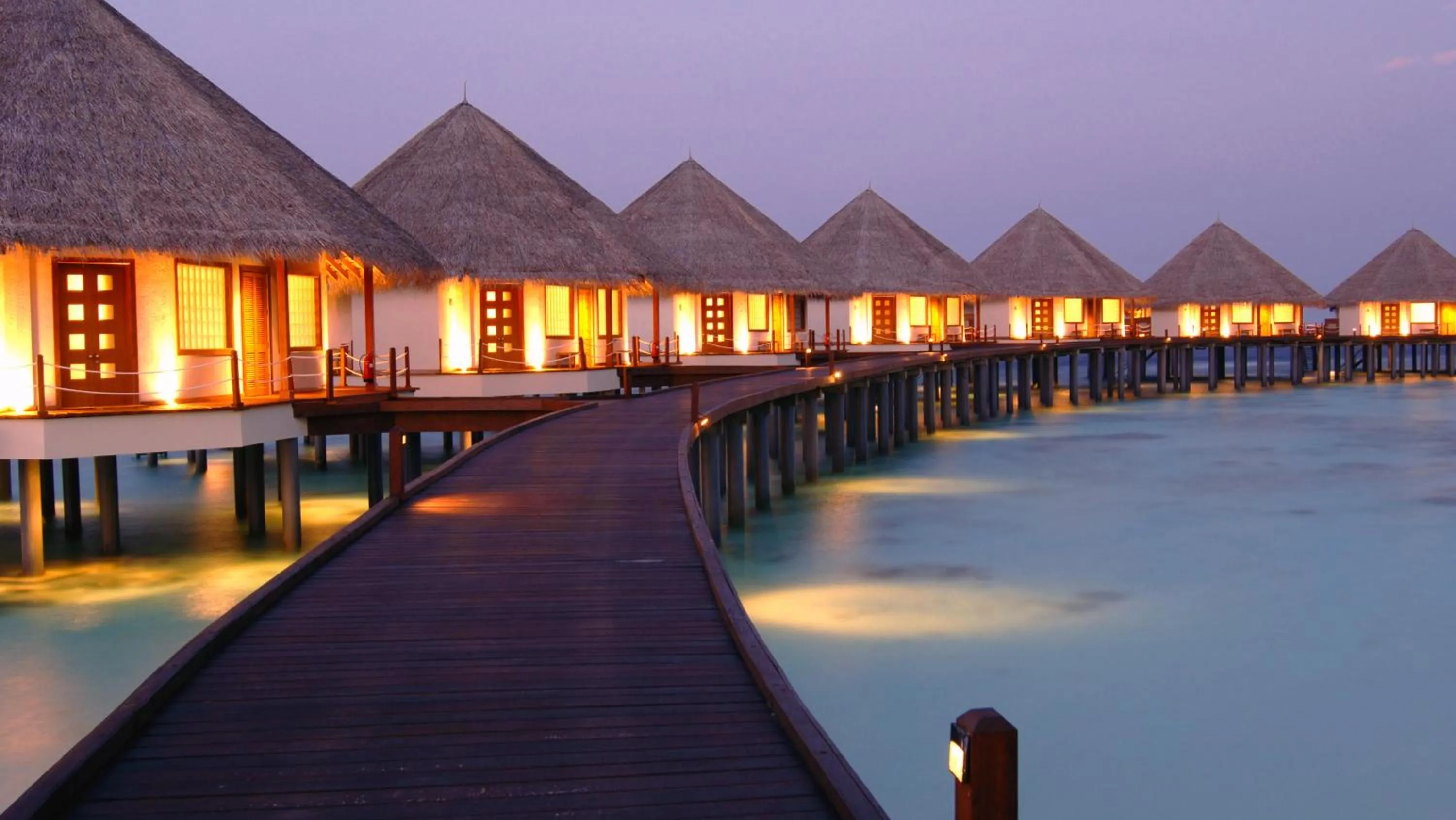 Sea view in Adaaran Prestige Water Villas - with Dine around Premium All inclusive - 24 hours