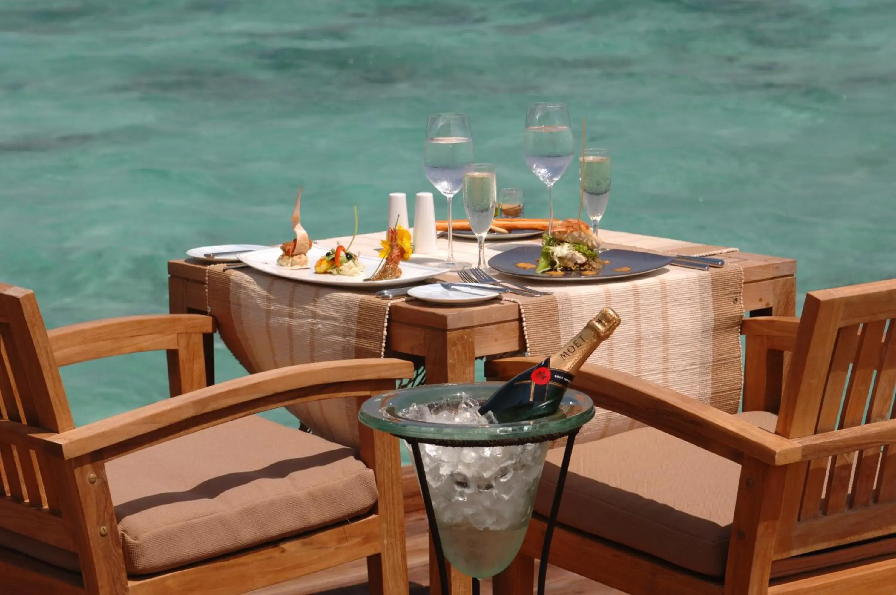 Breakfast in Adaaran Prestige Water Villas - with Dine around Premium All inclusive - 24 hours Breakfast in Adaaran Prestige Water Villas - with Dine around Premium All inclusive - 24 hours