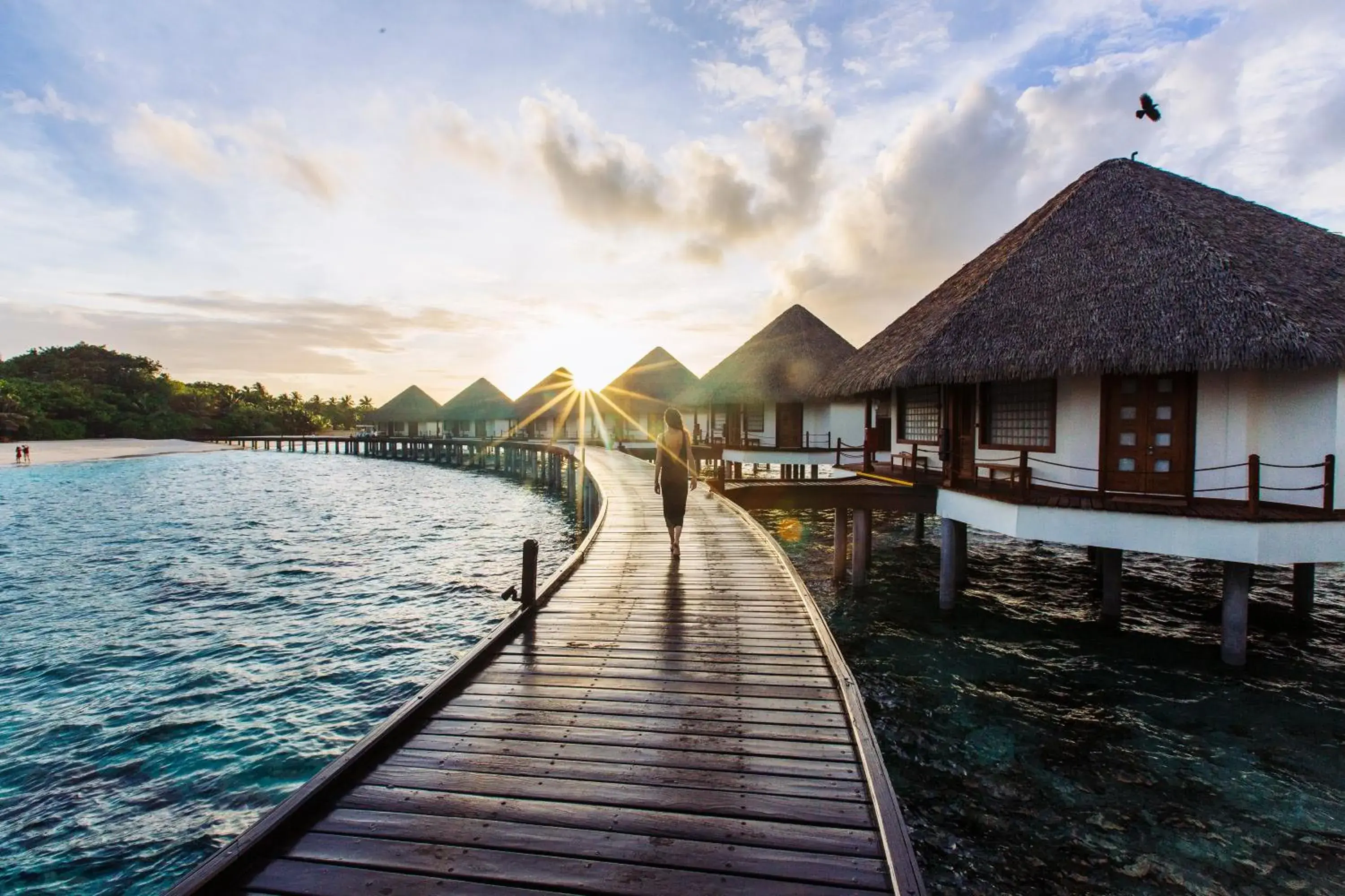 Property building in Adaaran Prestige Water Villas - with Dine around Premium All inclusive - 24 hours Property building in Adaaran Prestige Water Villas - with Dine around Premium All inclusive - 24 hours