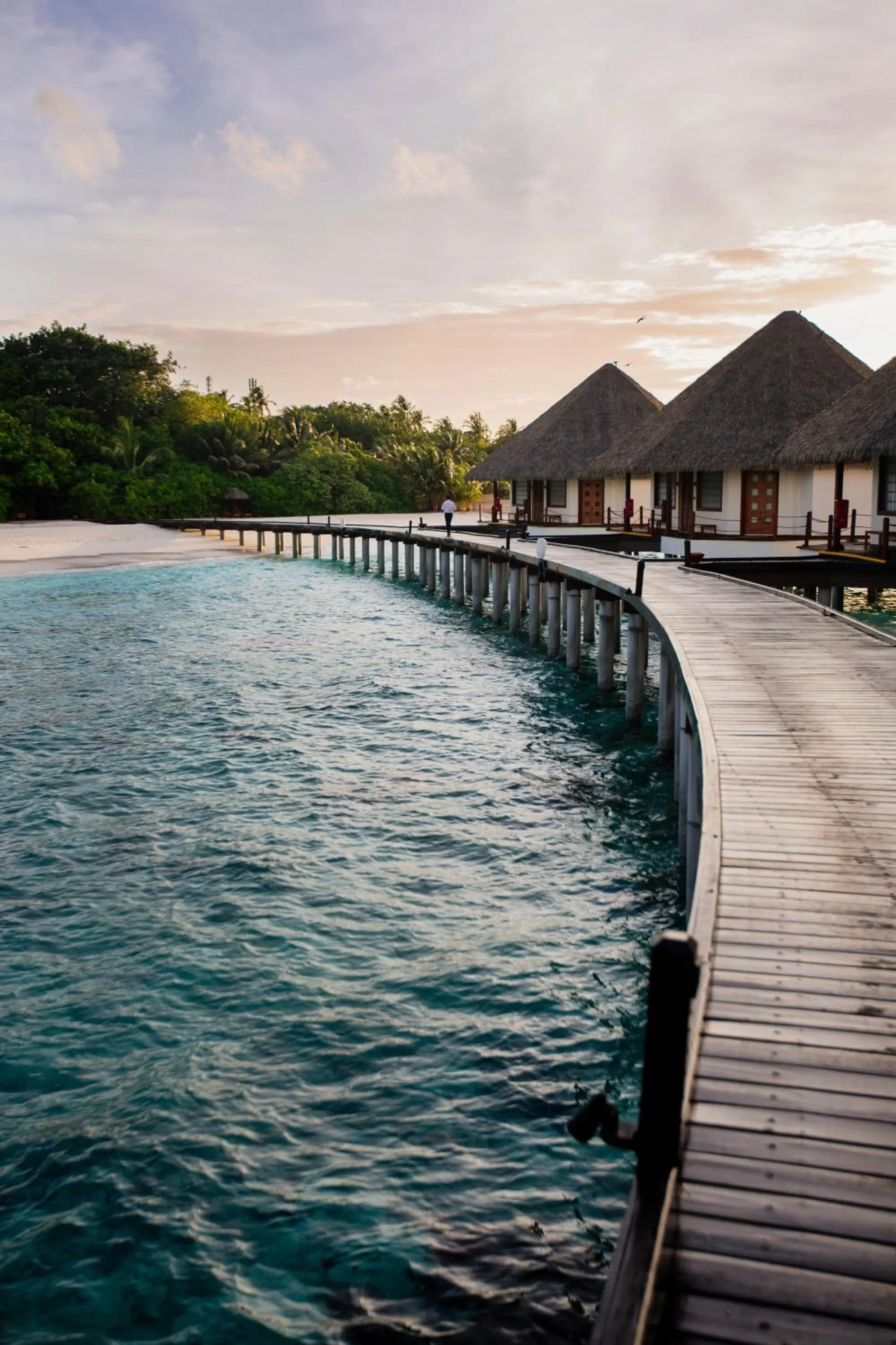 Day in Adaaran Prestige Water Villas - with Dine around Premium All inclusive - 24 hours