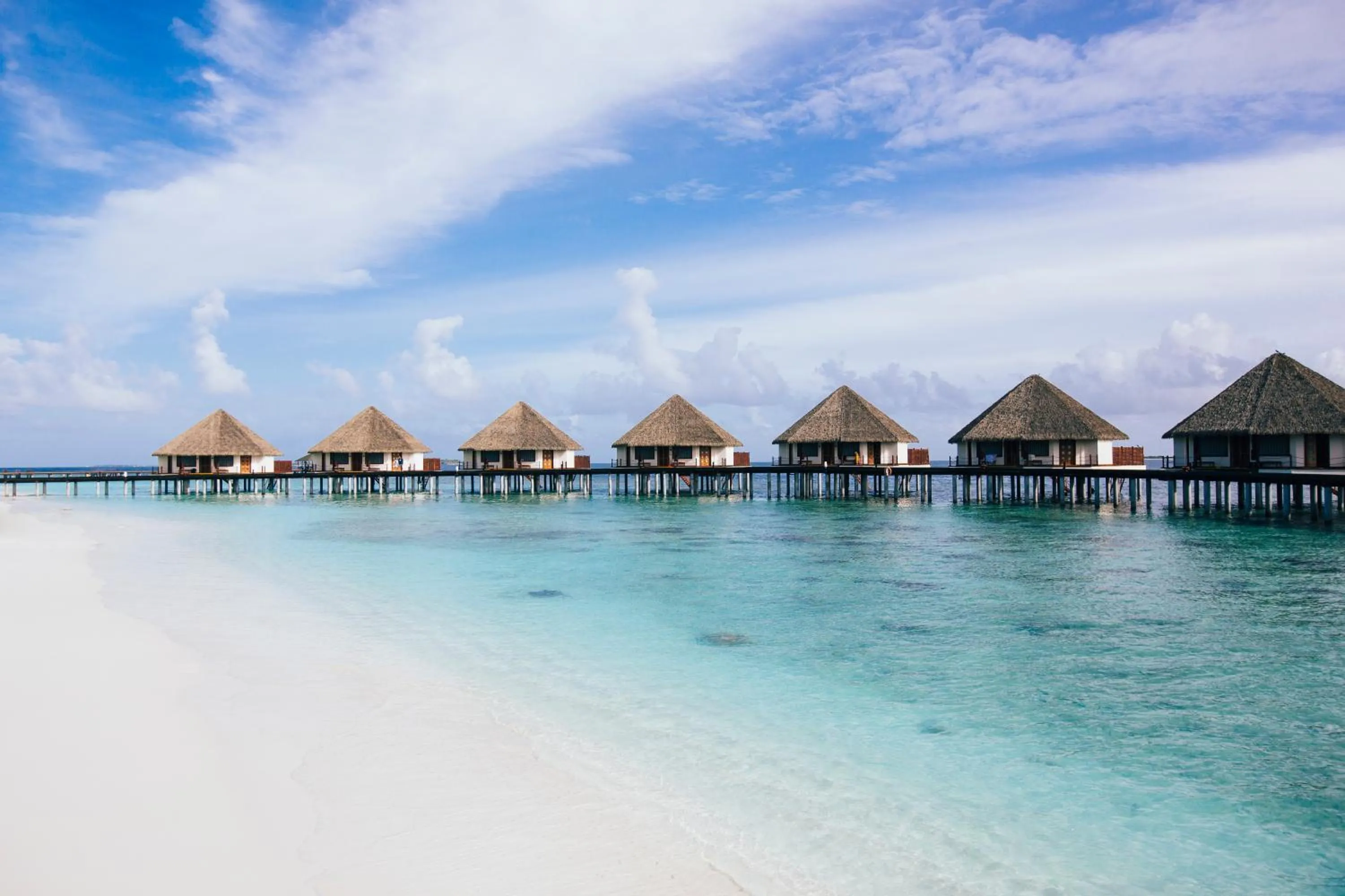 Property building in Adaaran Prestige Water Villas - with Dine around Premium All inclusive - 24 hours