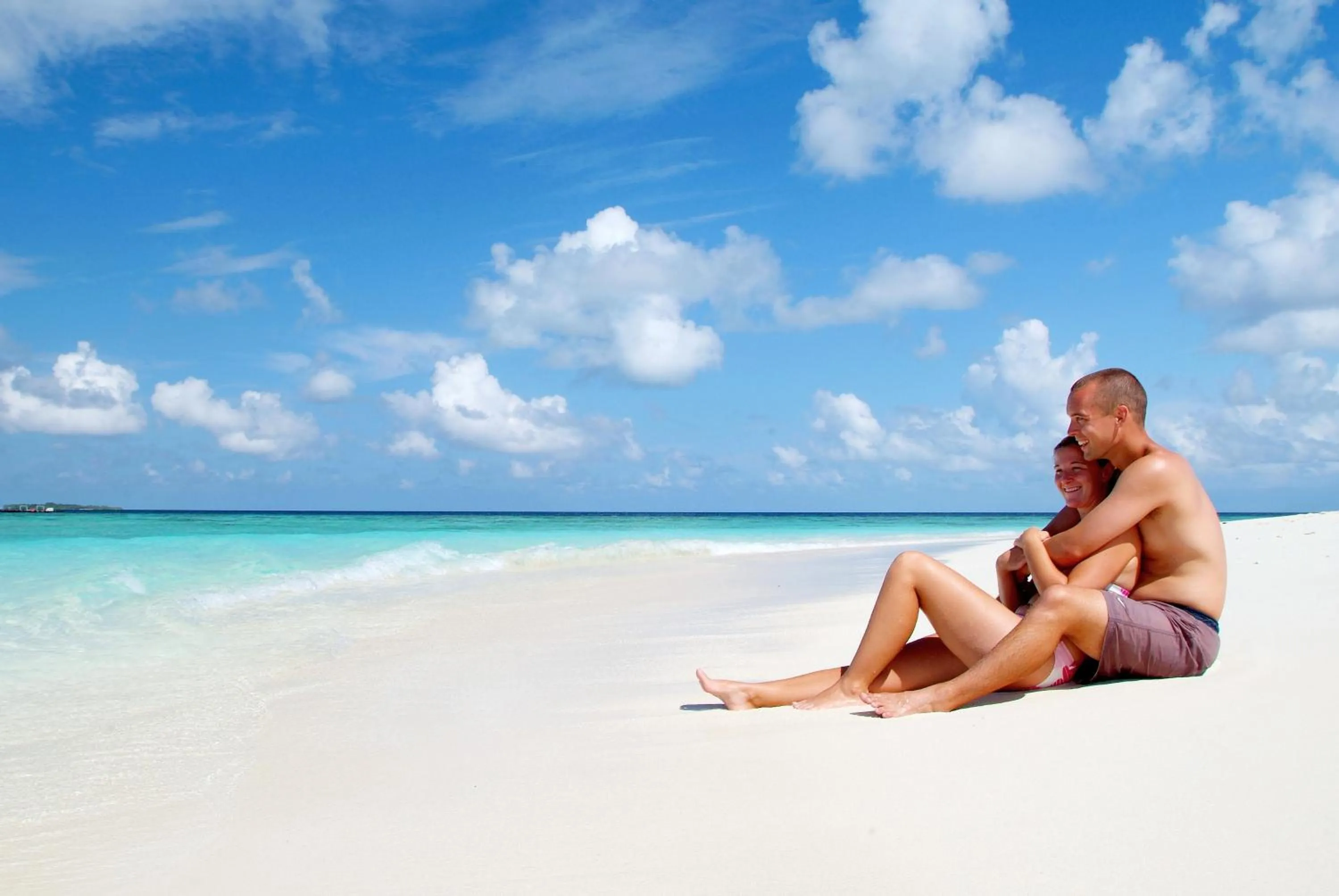 Beach in Adaaran Prestige Water Villas - with Dine around Premium All inclusive - 24 hours