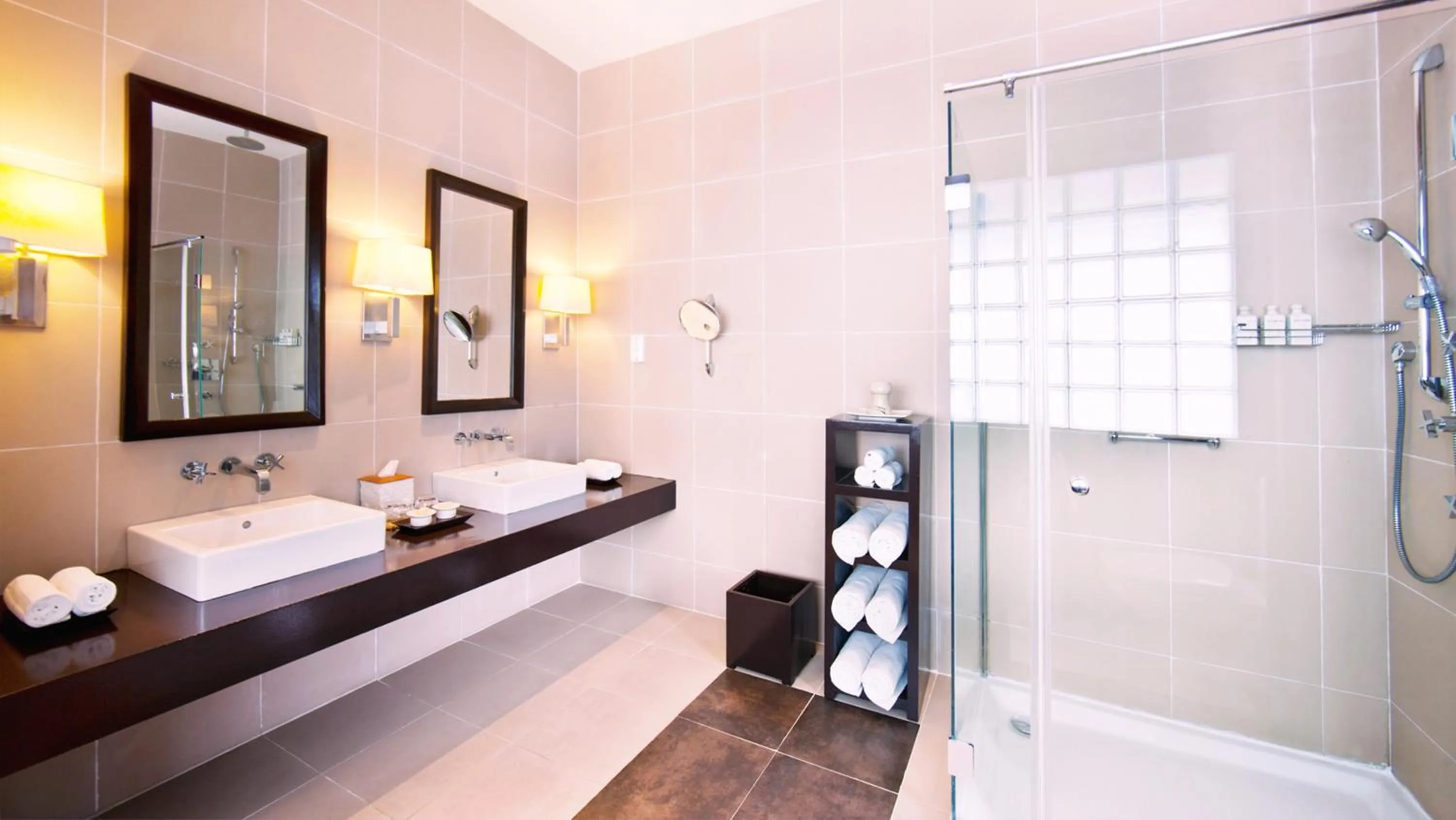 Bathroom in Adaaran Prestige Water Villas - with Dine around Premium All inclusive - 24 hours
