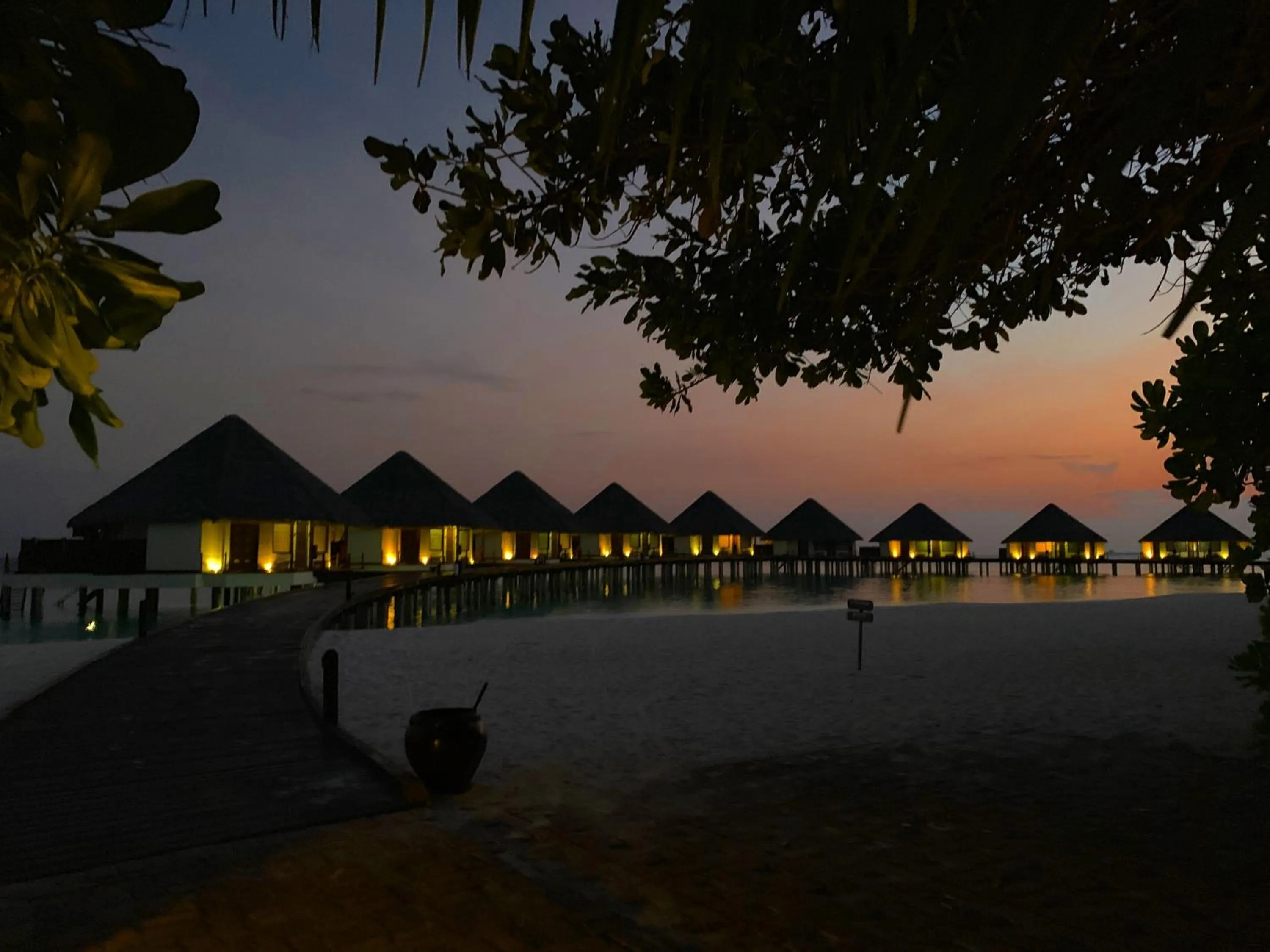 Night in Adaaran Prestige Water Villas - with Dine around Premium All inclusive - 24 hours