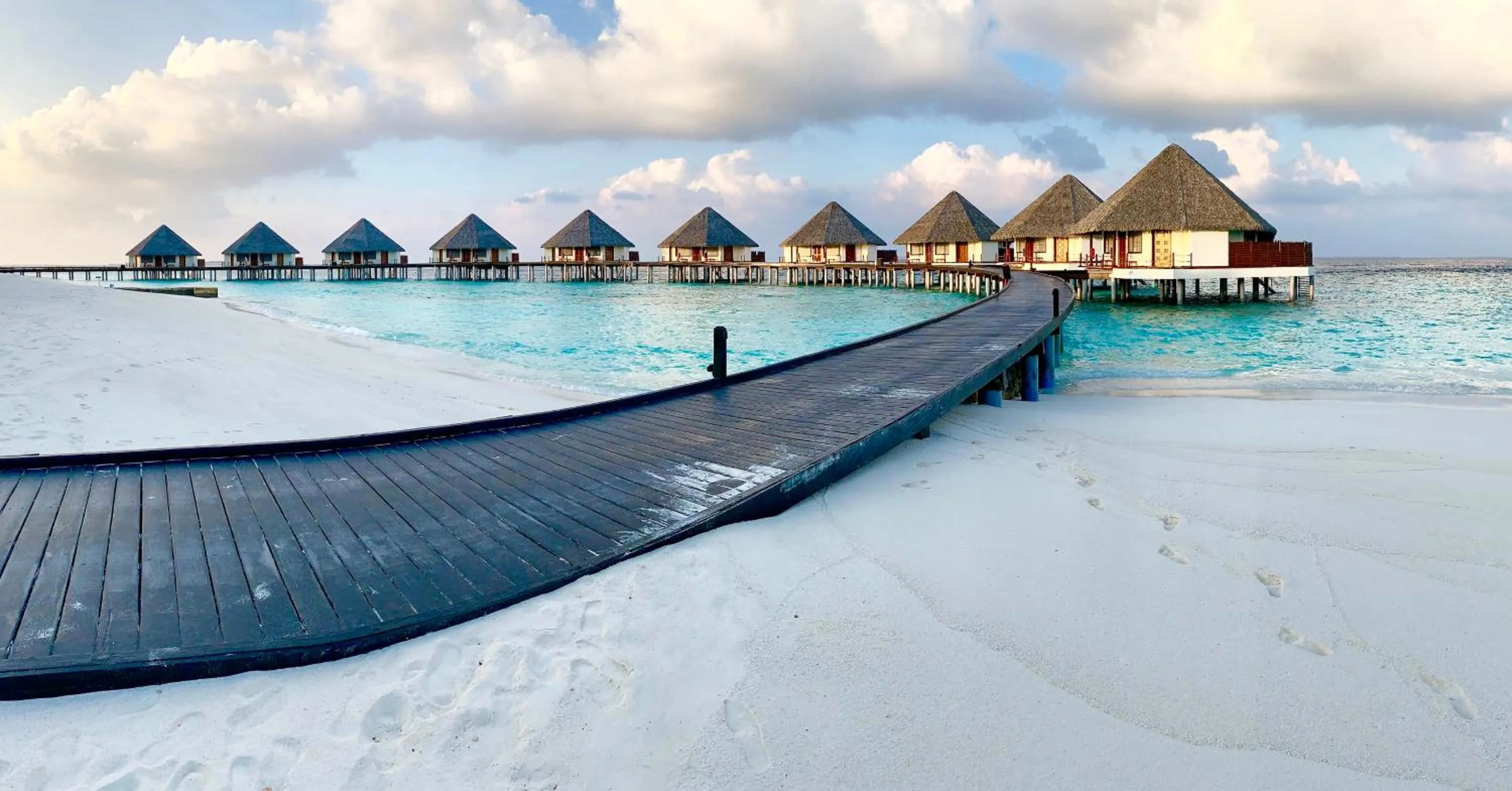 Day in Adaaran Prestige Water Villas - with Dine around Premium All inclusive - 24 hours