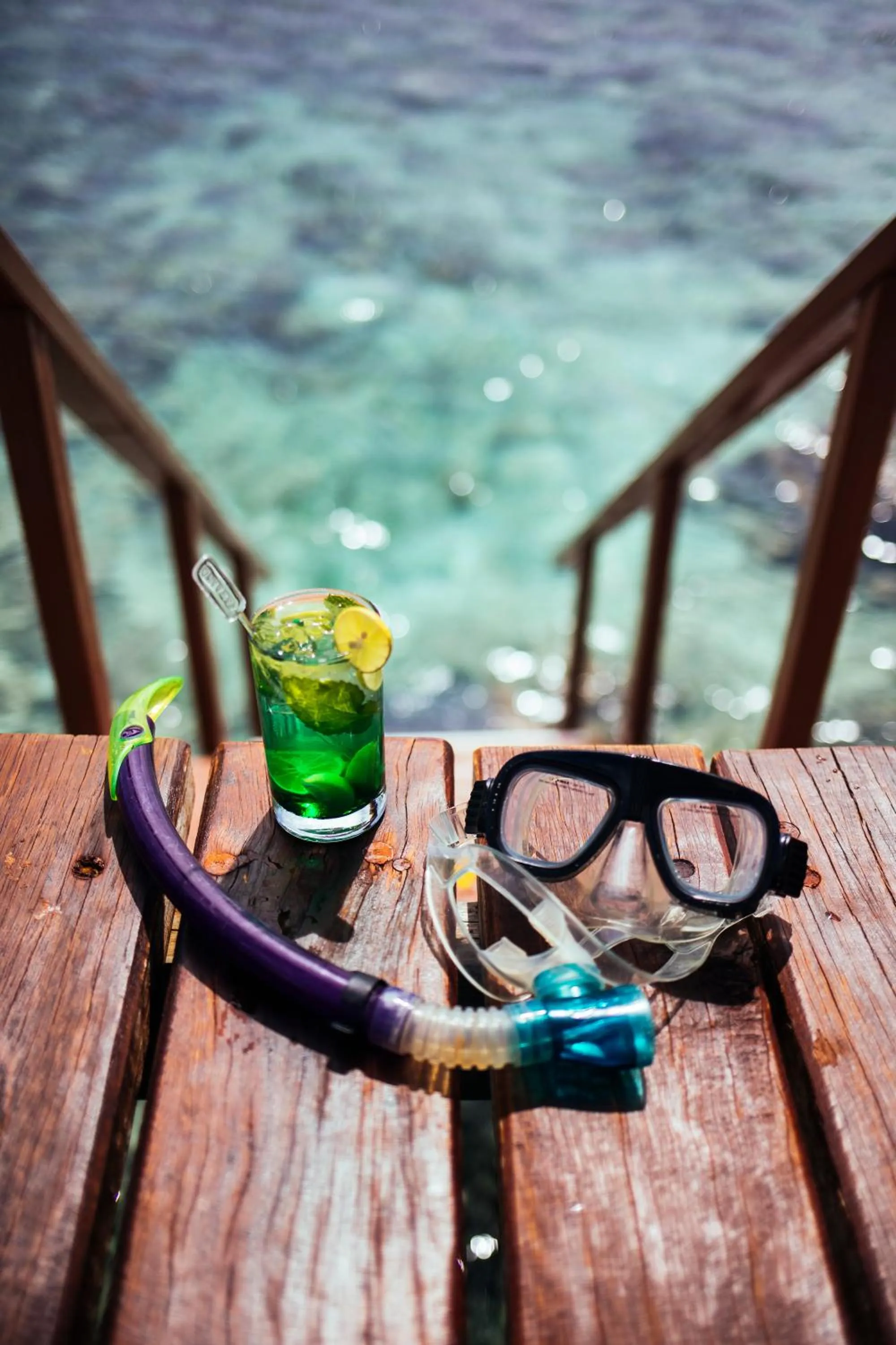 On site in Adaaran Prestige Water Villas - with Dine around Premium All inclusive - 24 hours