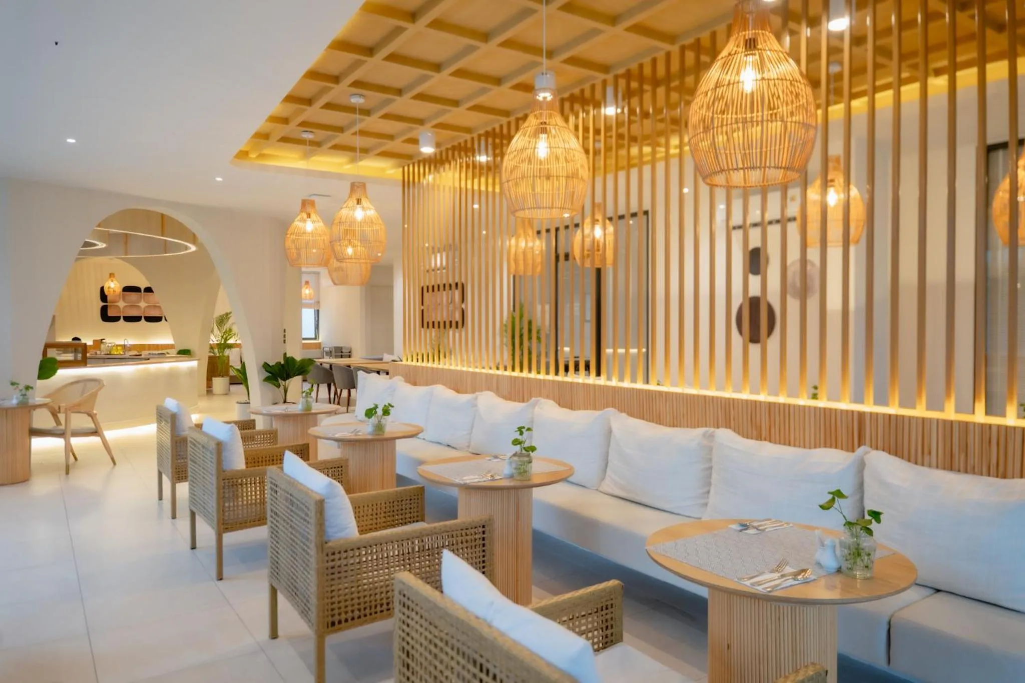 Restaurant/places to eat in Khaolak Emerald Beach Resort and Spa