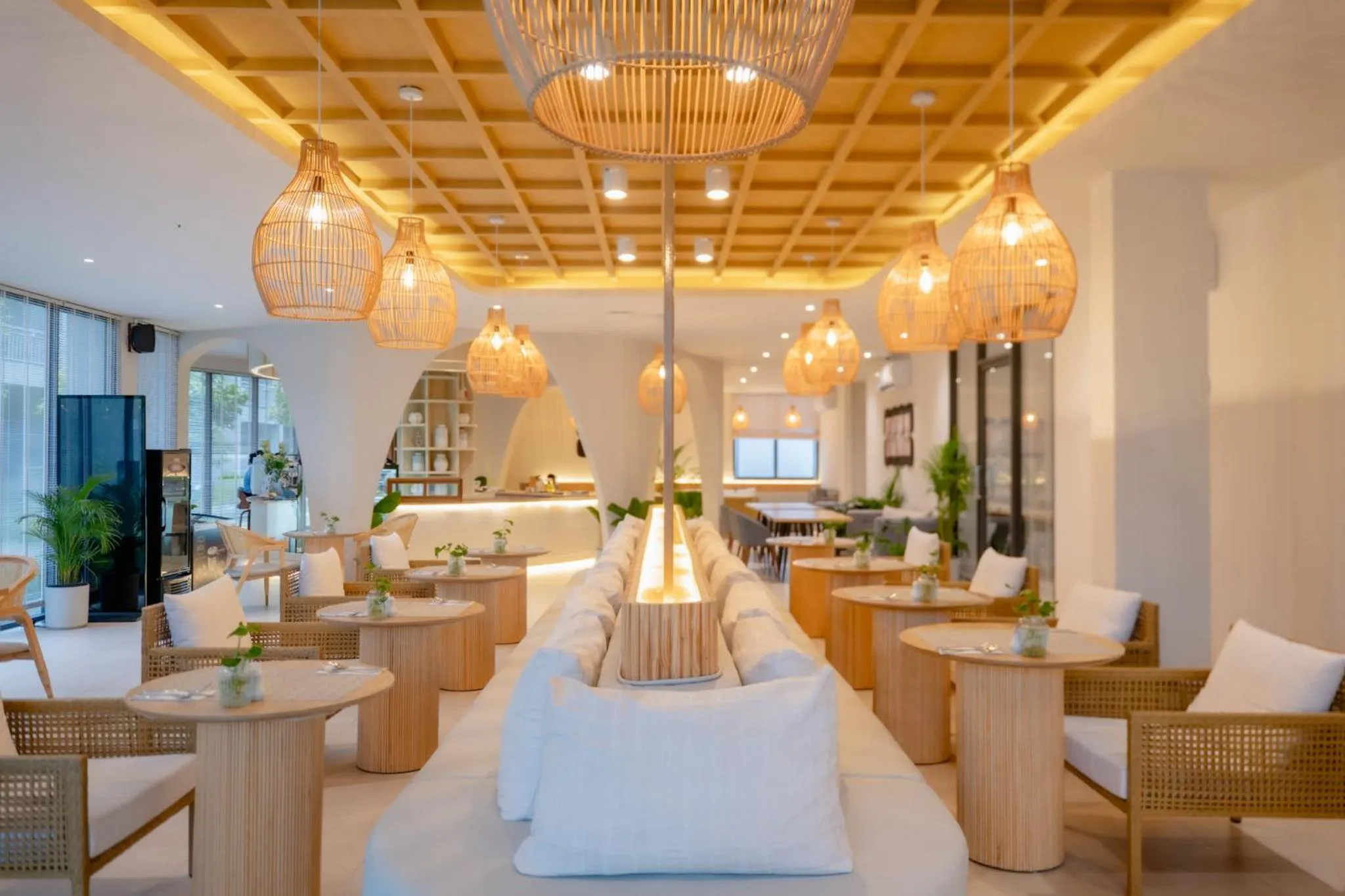Restaurant/places to eat in Khaolak Emerald Beach Resort and Spa