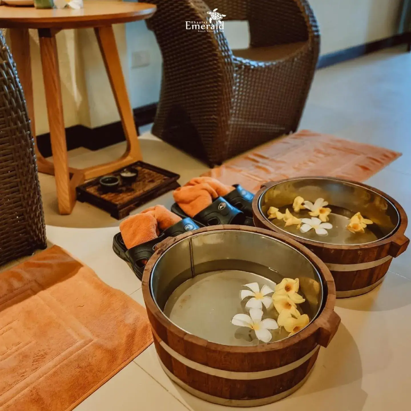 Spa and wellness centre/facilities in Khaolak Emerald Beach Resort and Spa Spa and wellness centre/facilities in Khaolak Emerald Beach Resort and Spa