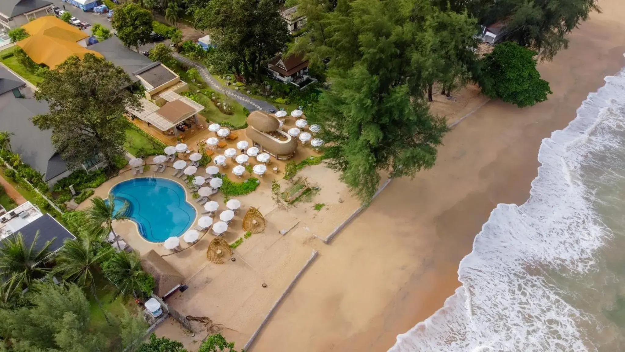 View (from property/room) in Khaolak Emerald Beach Resort and Spa View (from property/room) in Khaolak Emerald Beach Resort and Spa