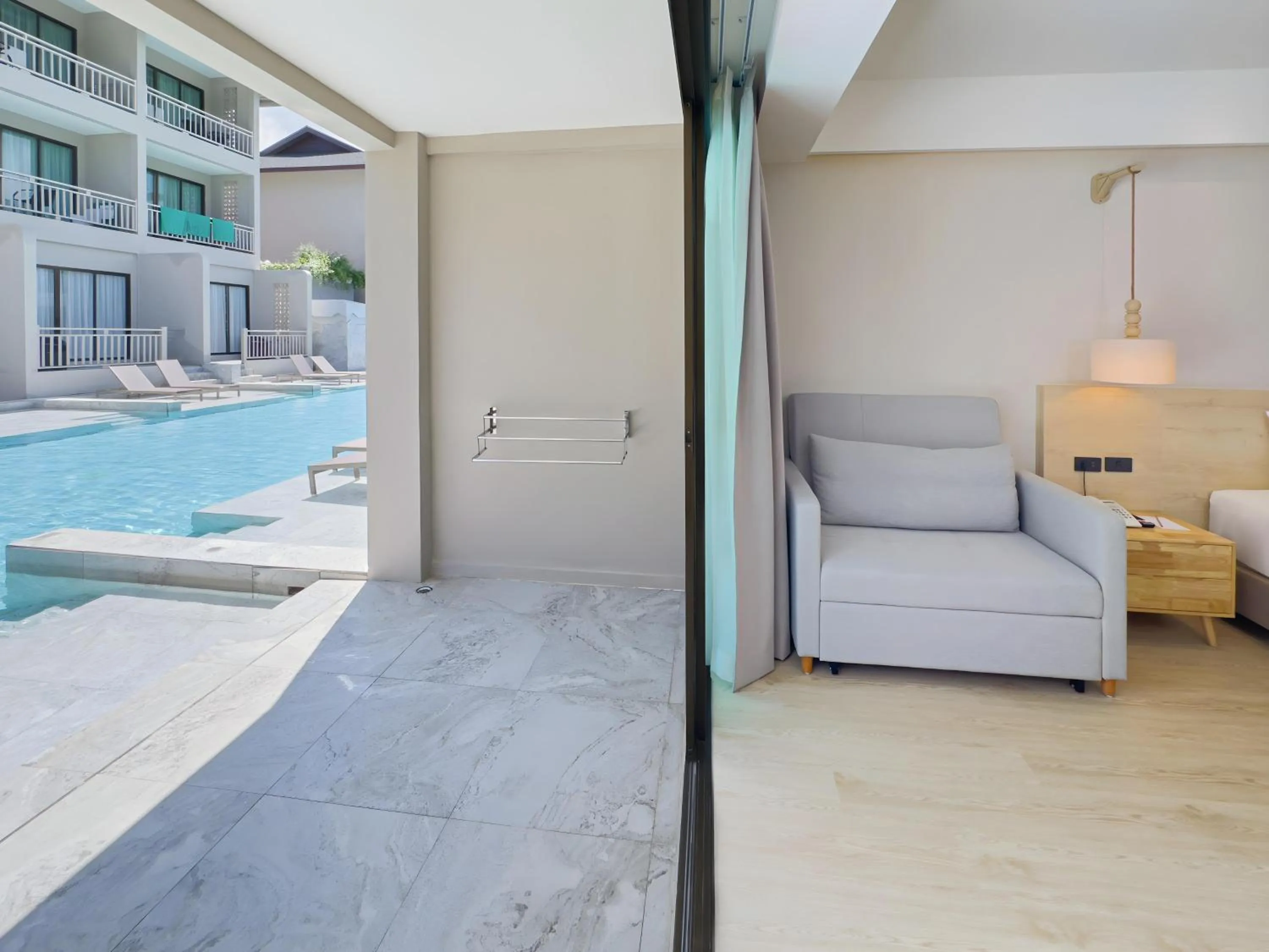 Bedroom in Khaolak Emerald Beach Resort and Spa