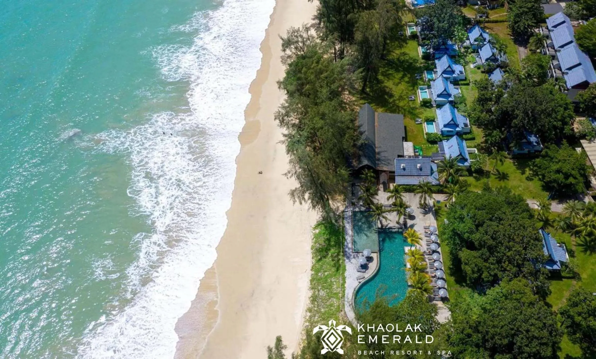 Natural landscape in Khaolak Emerald Beach Resort and Spa