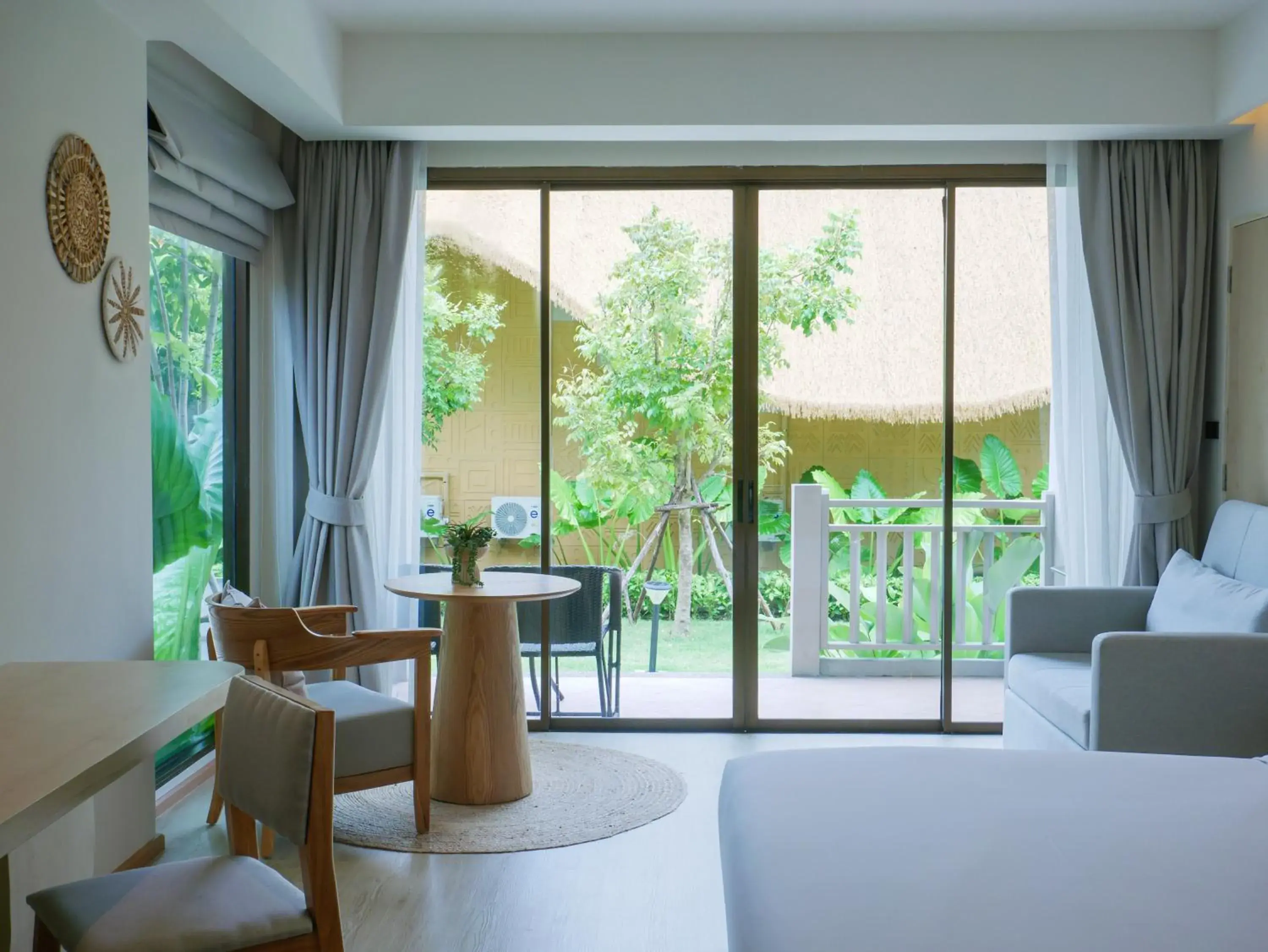 View (from property/room), Bed in Khaolak Emerald Beach Resort and Spa View (from property/room), Bed in Khaolak Emerald Beach Resort and Spa