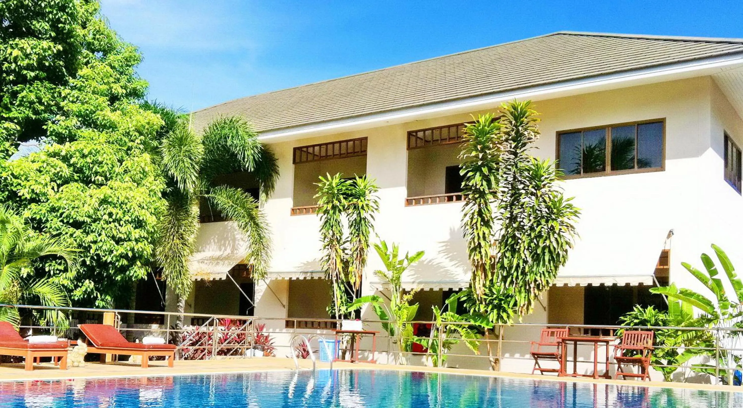 Property building in Lamai Inn 99 Bungalows