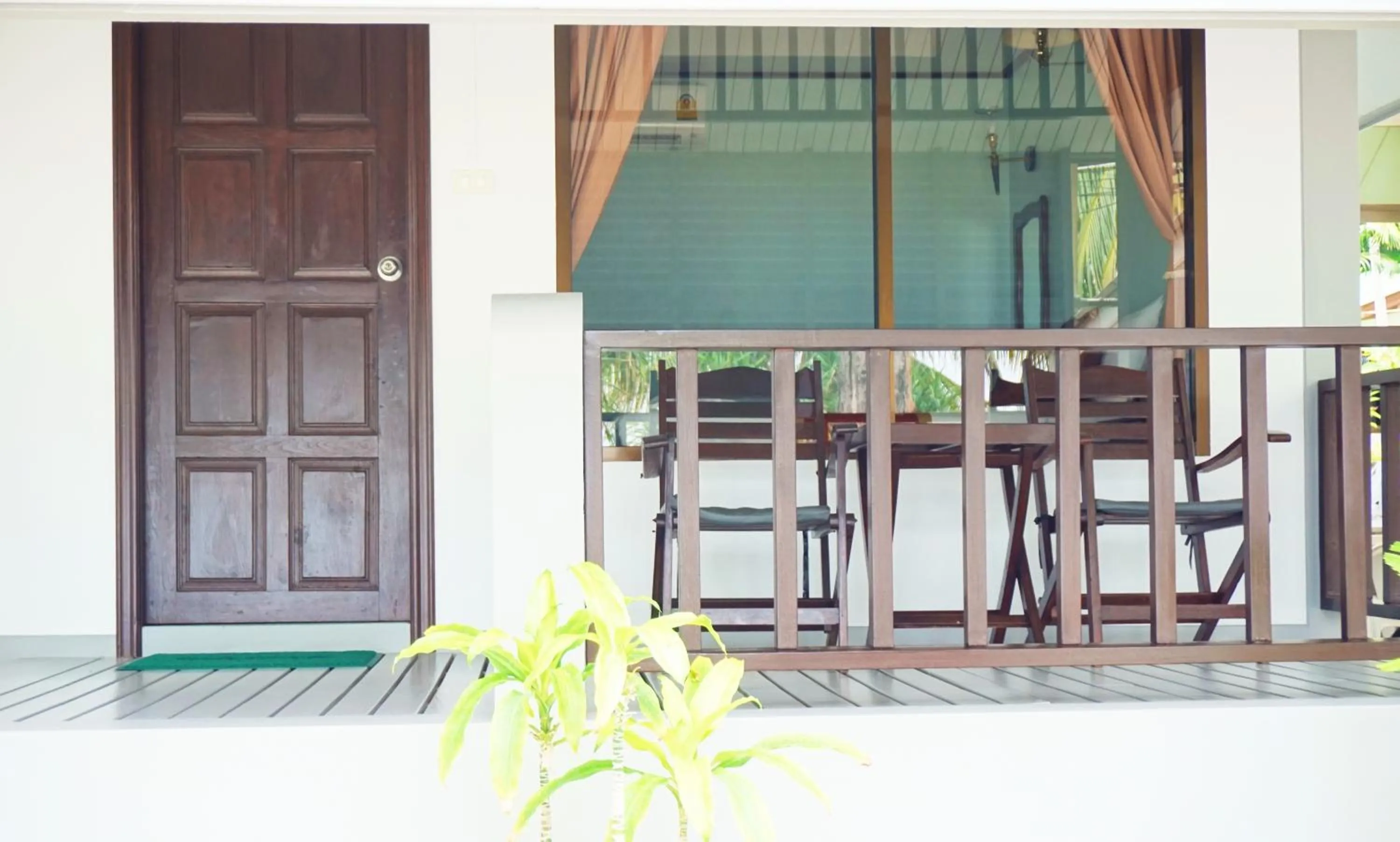 Balcony/Terrace in Lamai Inn 99 Bungalows