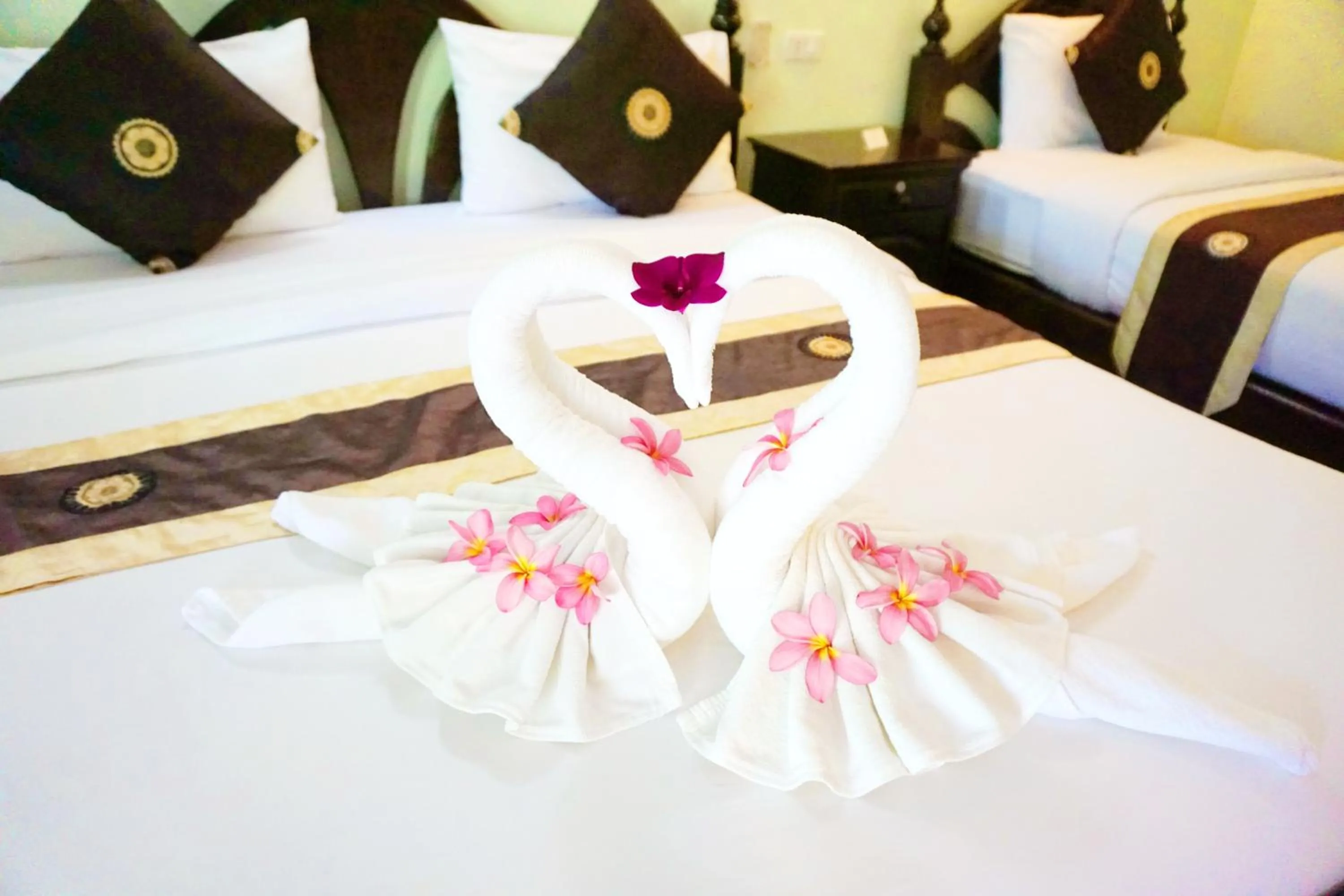 Bedroom, Bed in Lamai Inn 99 Bungalows