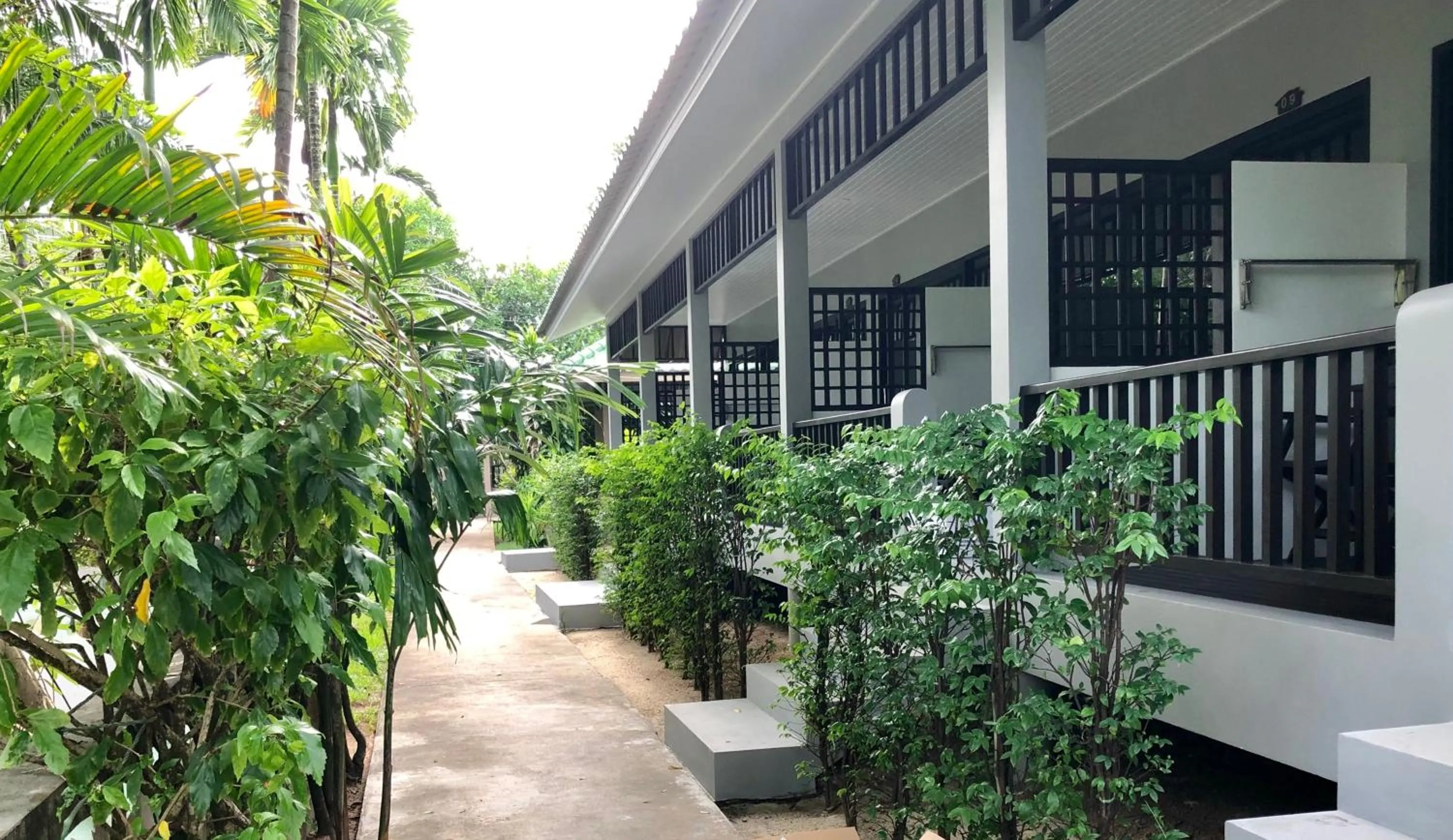 Balcony/Terrace in Lamai Inn 99 Bungalows