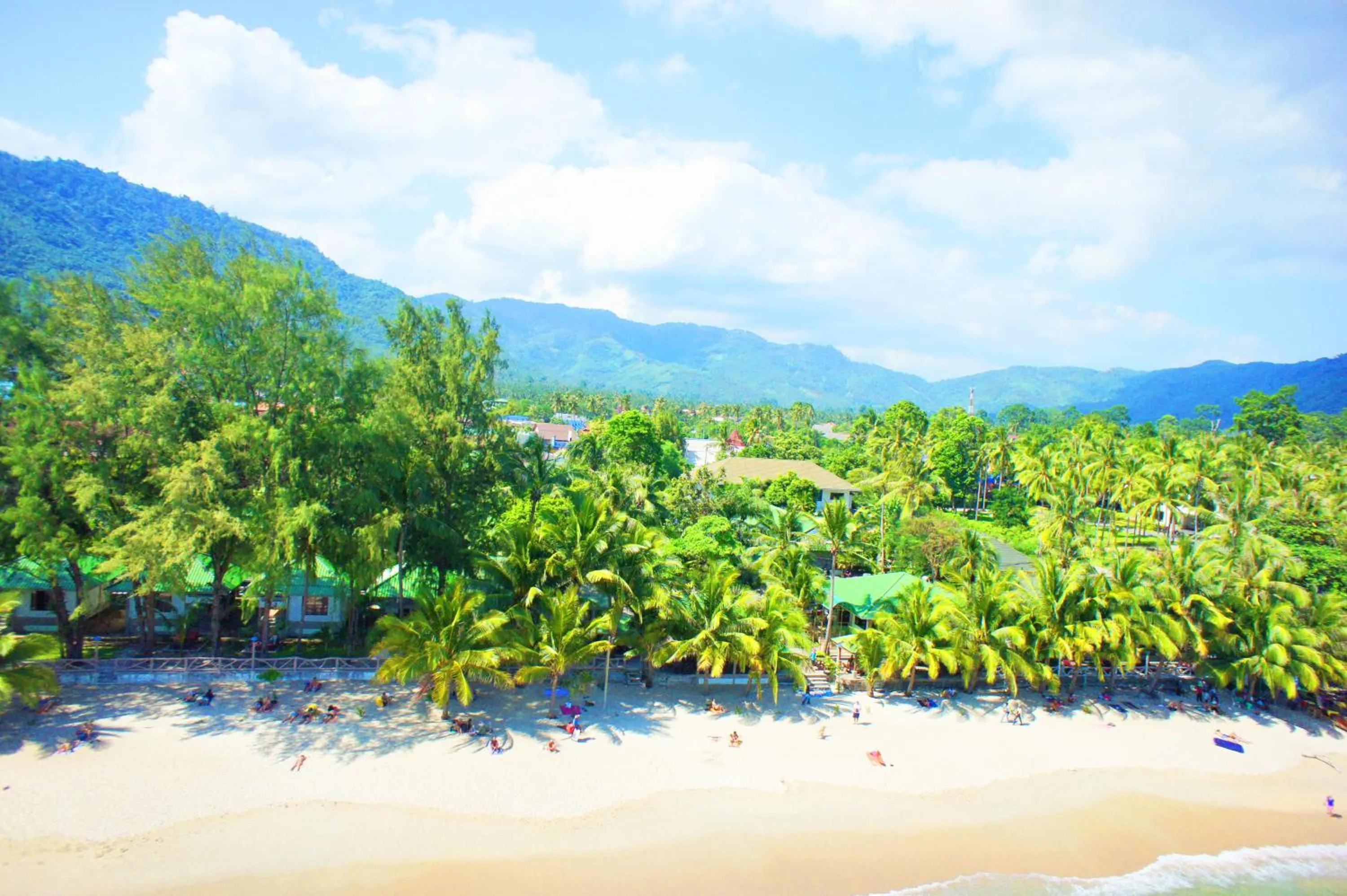 Beach in Lamai Inn 99 Bungalows