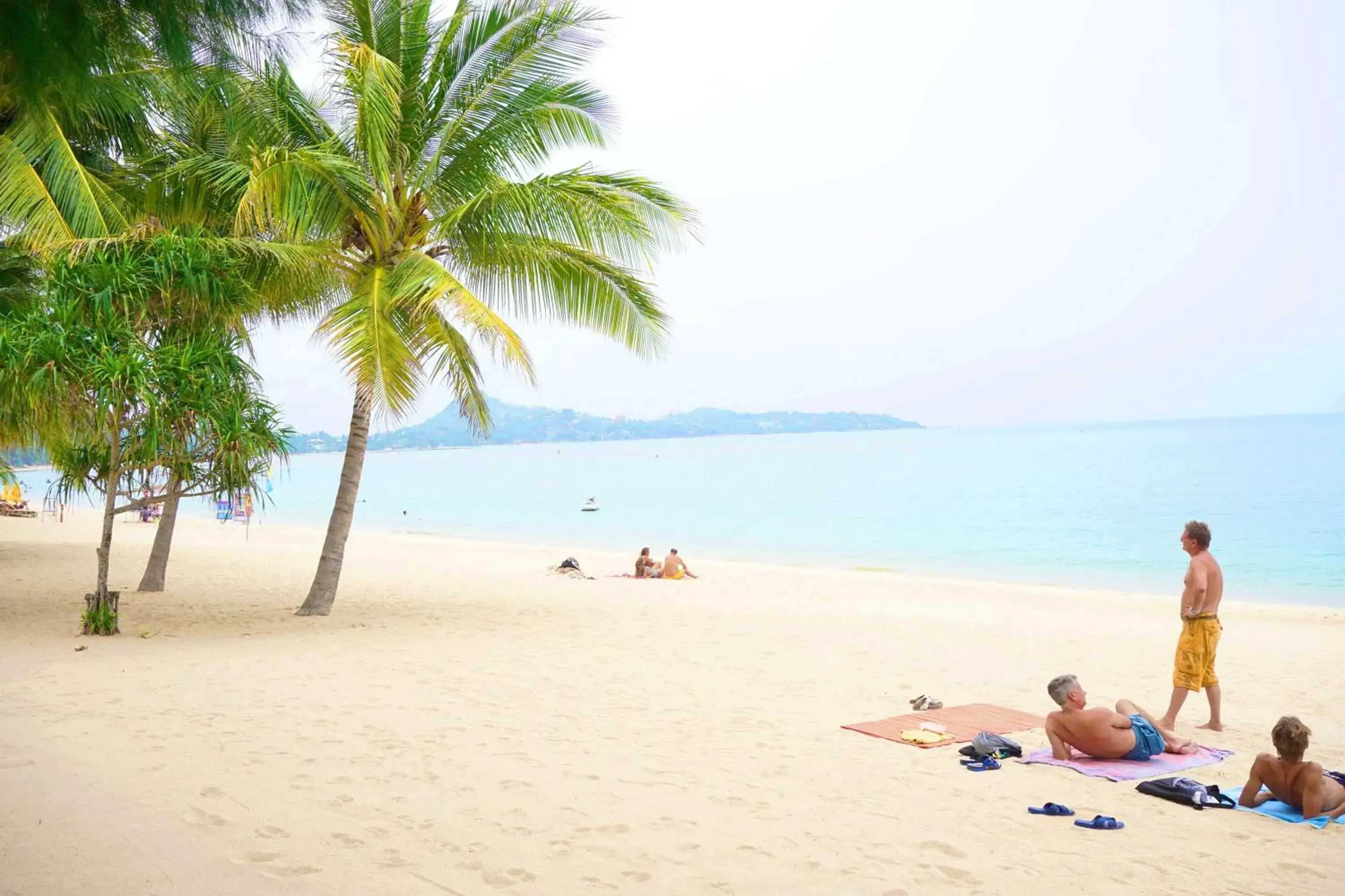 Sea view in Lamai Inn 99 Bungalows Sea view in Lamai Inn 99 Bungalows