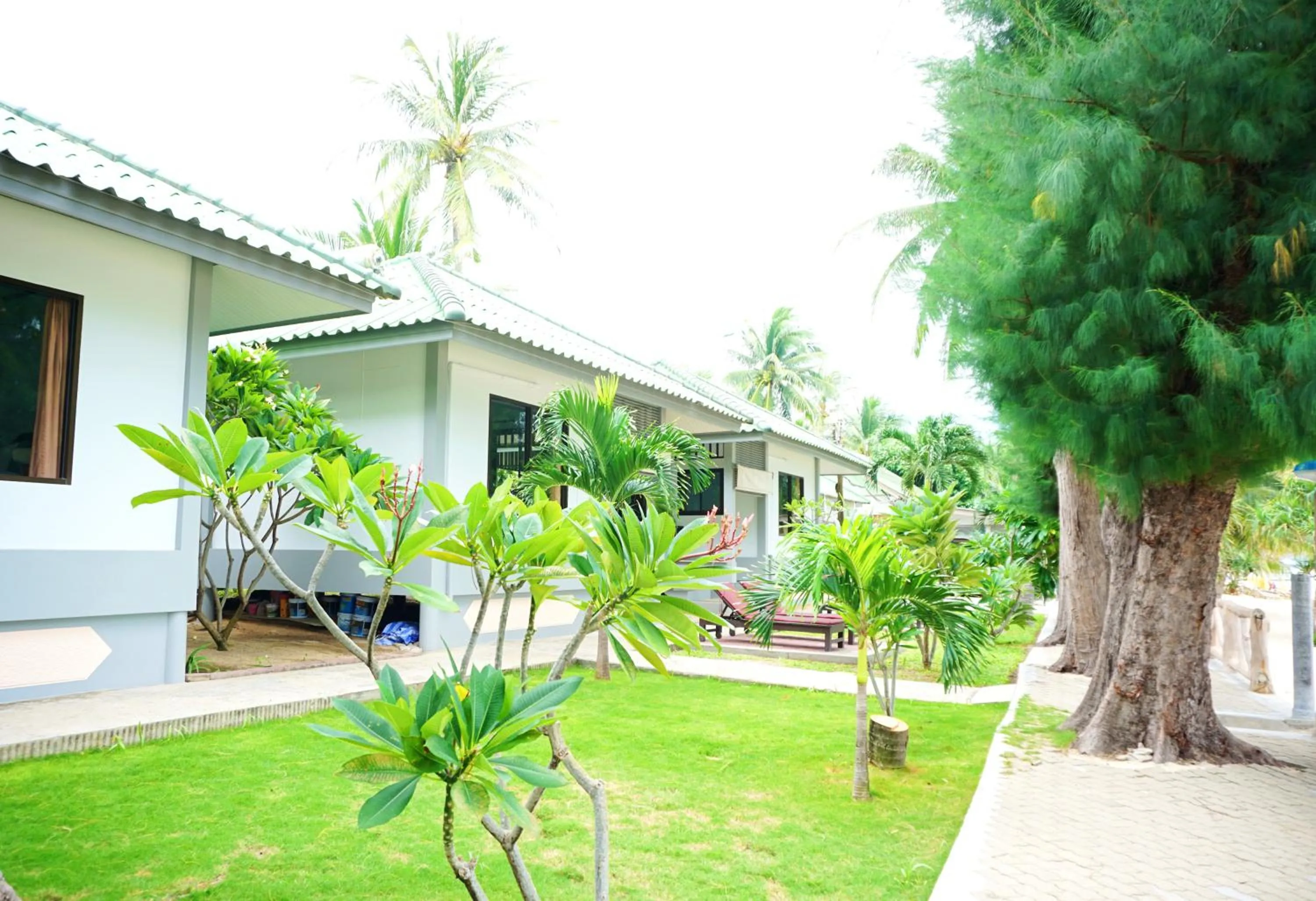 Seating area in Lamai Inn 99 Bungalows