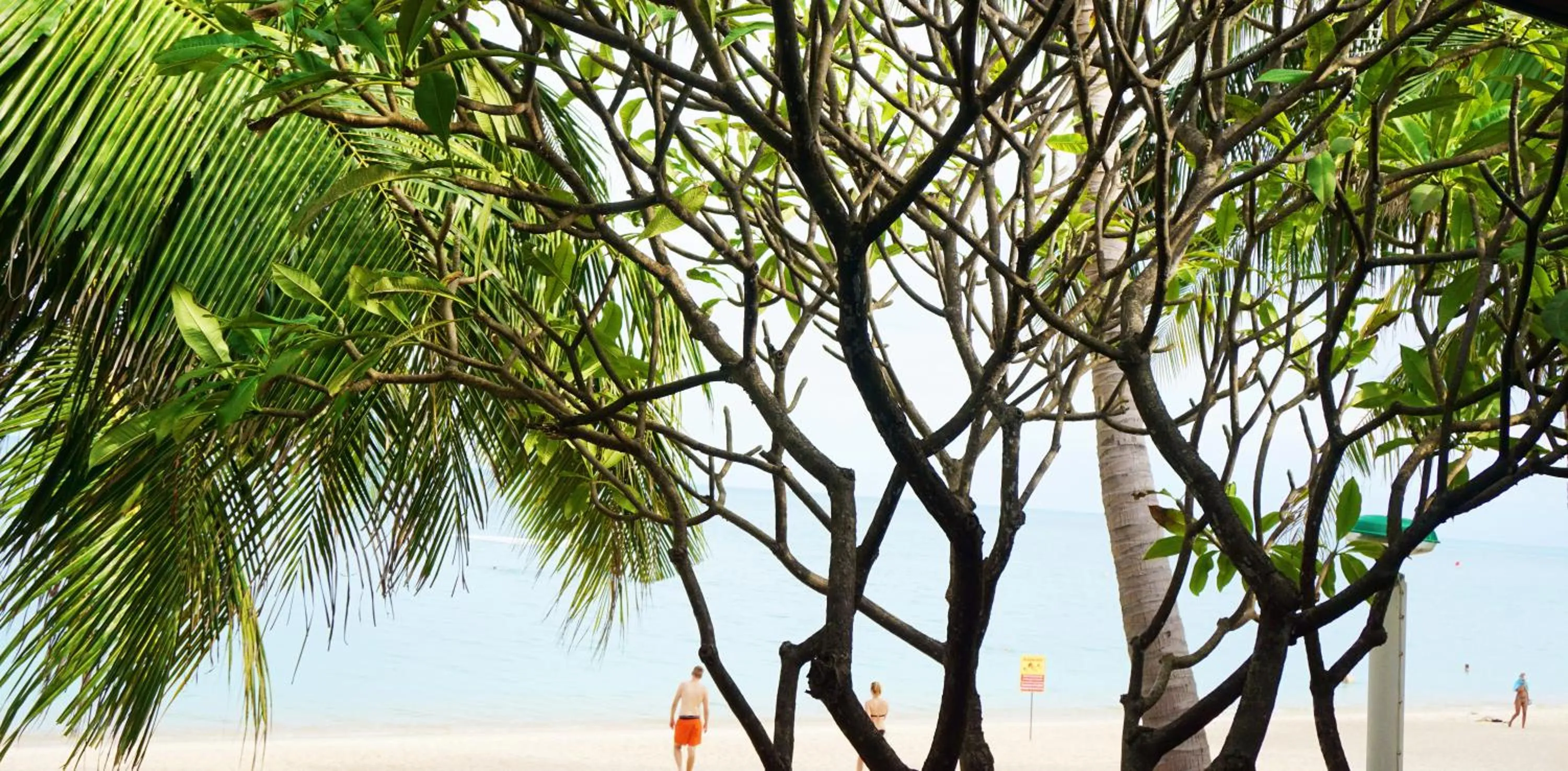 Beach in Lamai Inn 99 Bungalows