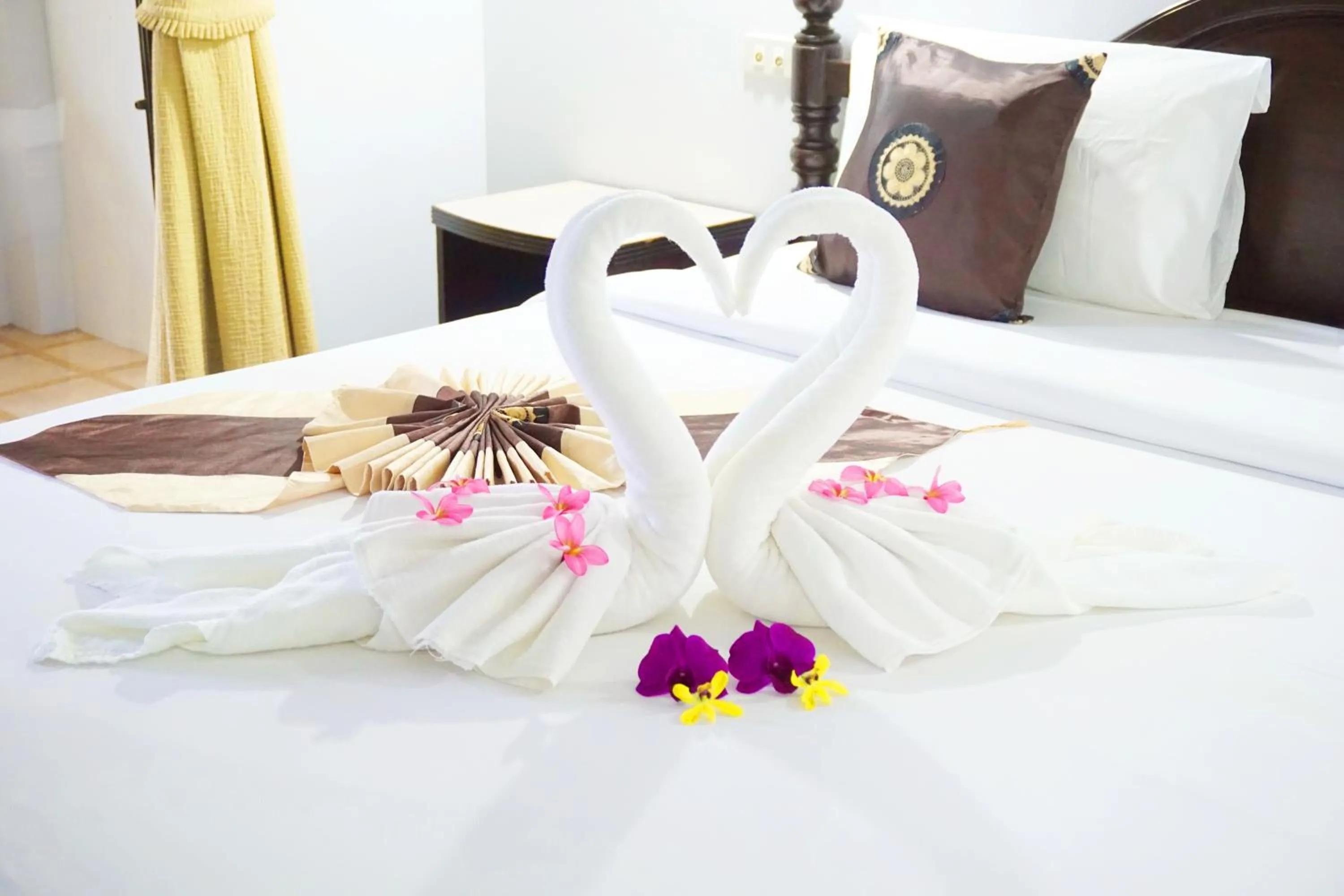 Bedroom, Bed in Lamai Inn 99 Bungalows