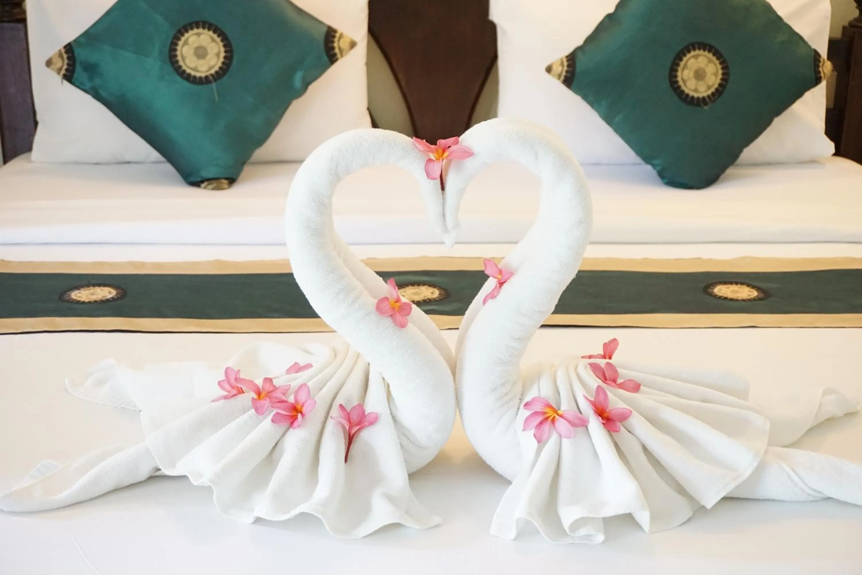 Bedroom in Lamai Inn 99 Bungalows