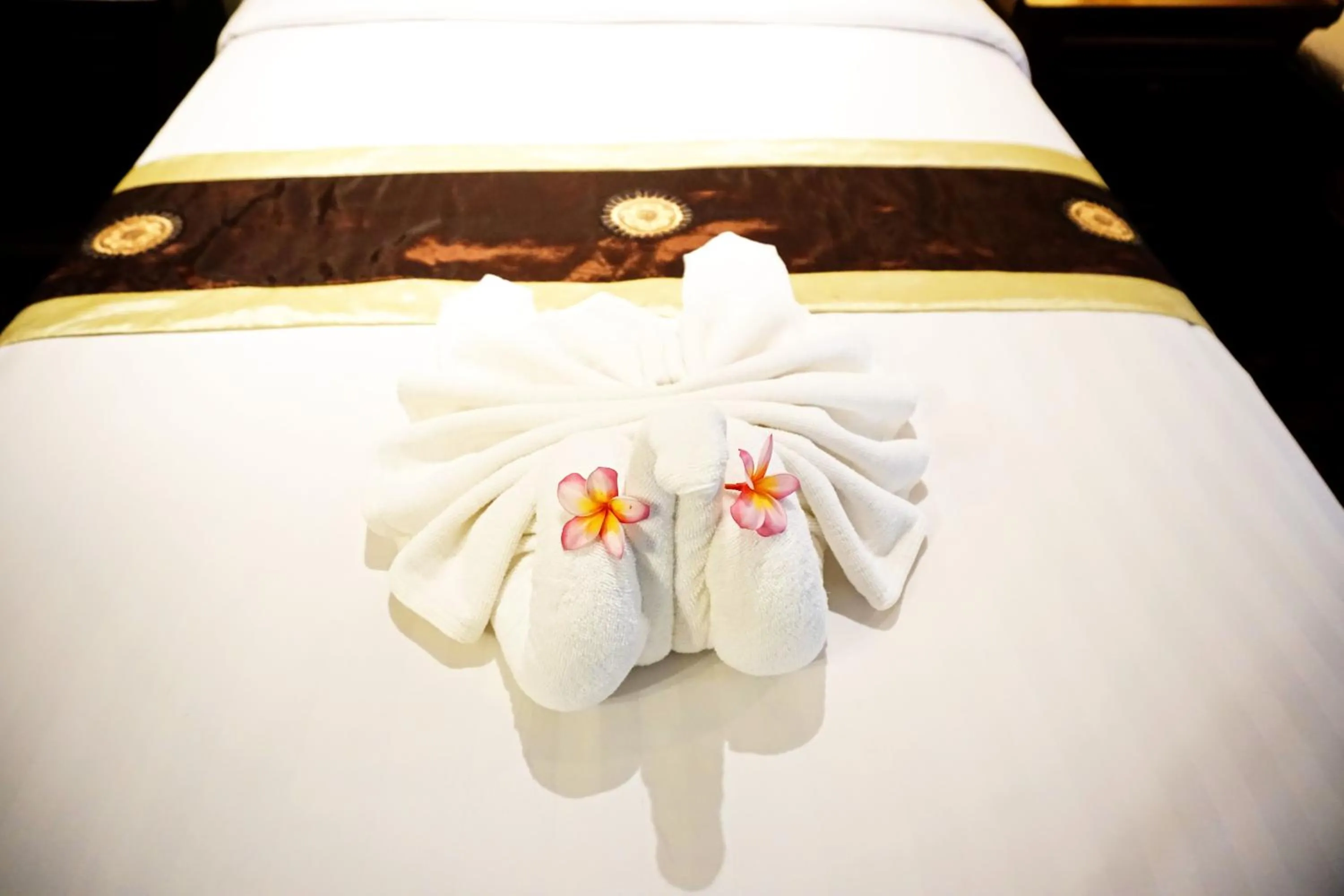 Bedroom, Bed in Lamai Inn 99 Bungalows