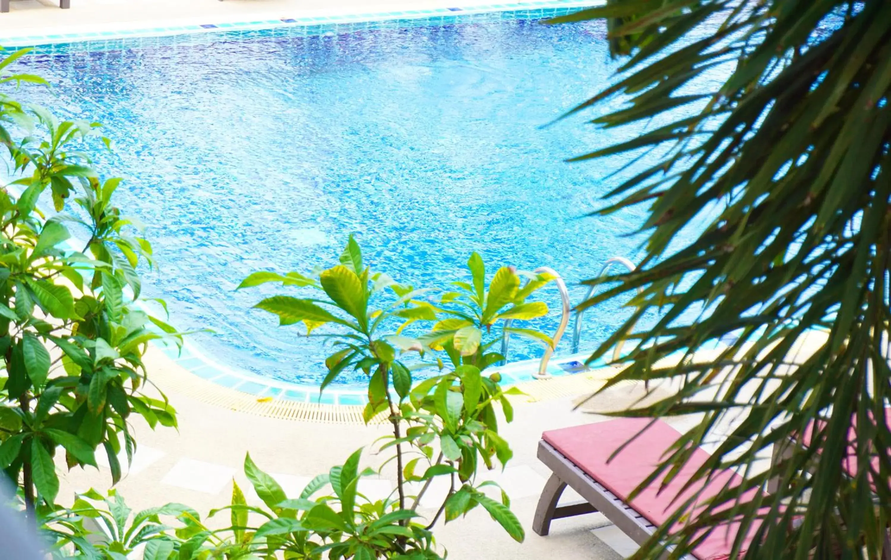 Swimming pool in Lamai Inn 99 Bungalows Swimming pool in Lamai Inn 99 Bungalows